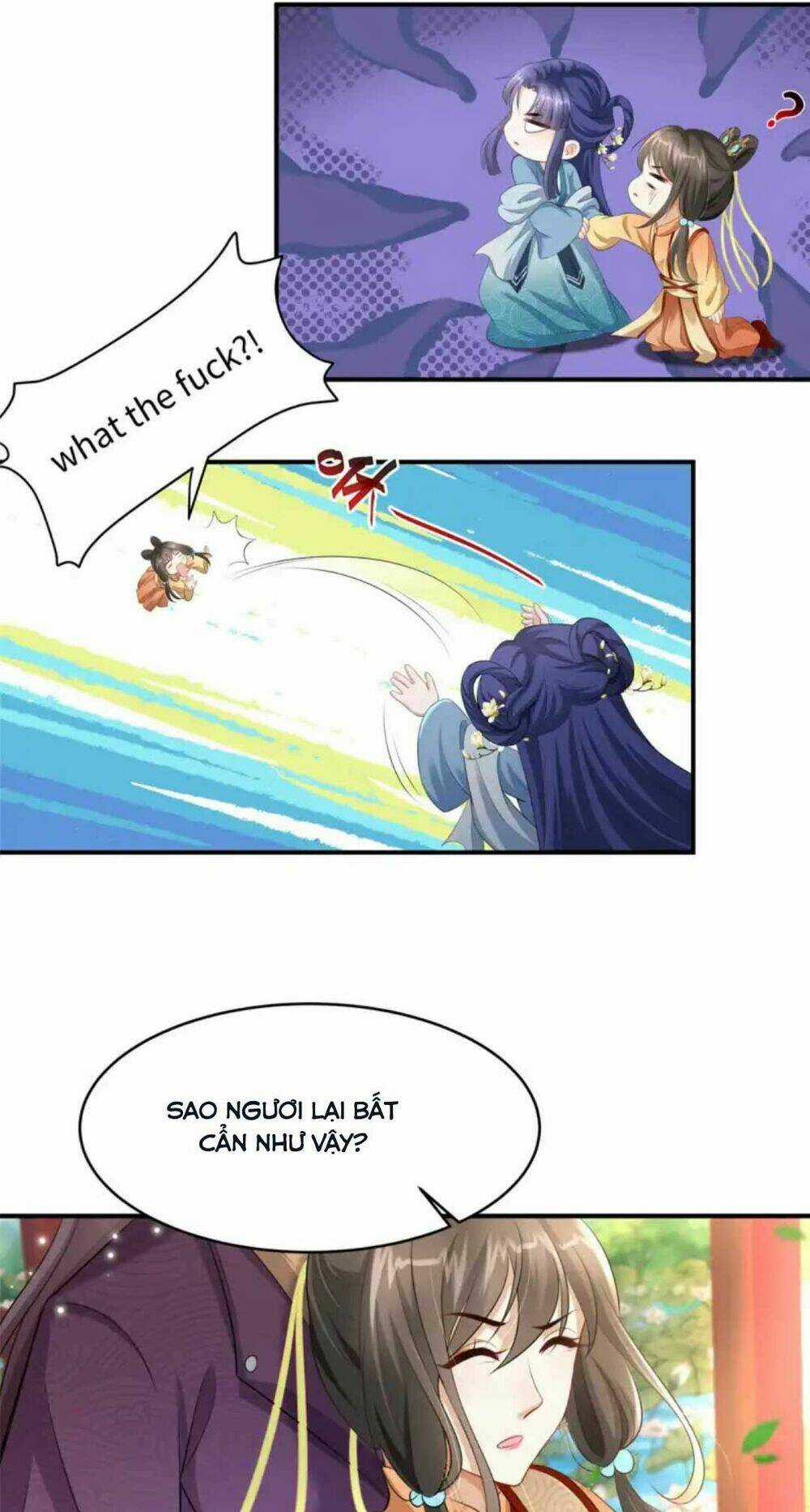 Xuyên Qua Làm Vương Phi Xinh Đẹp Của Vương Gia Chapter 5 trang 26