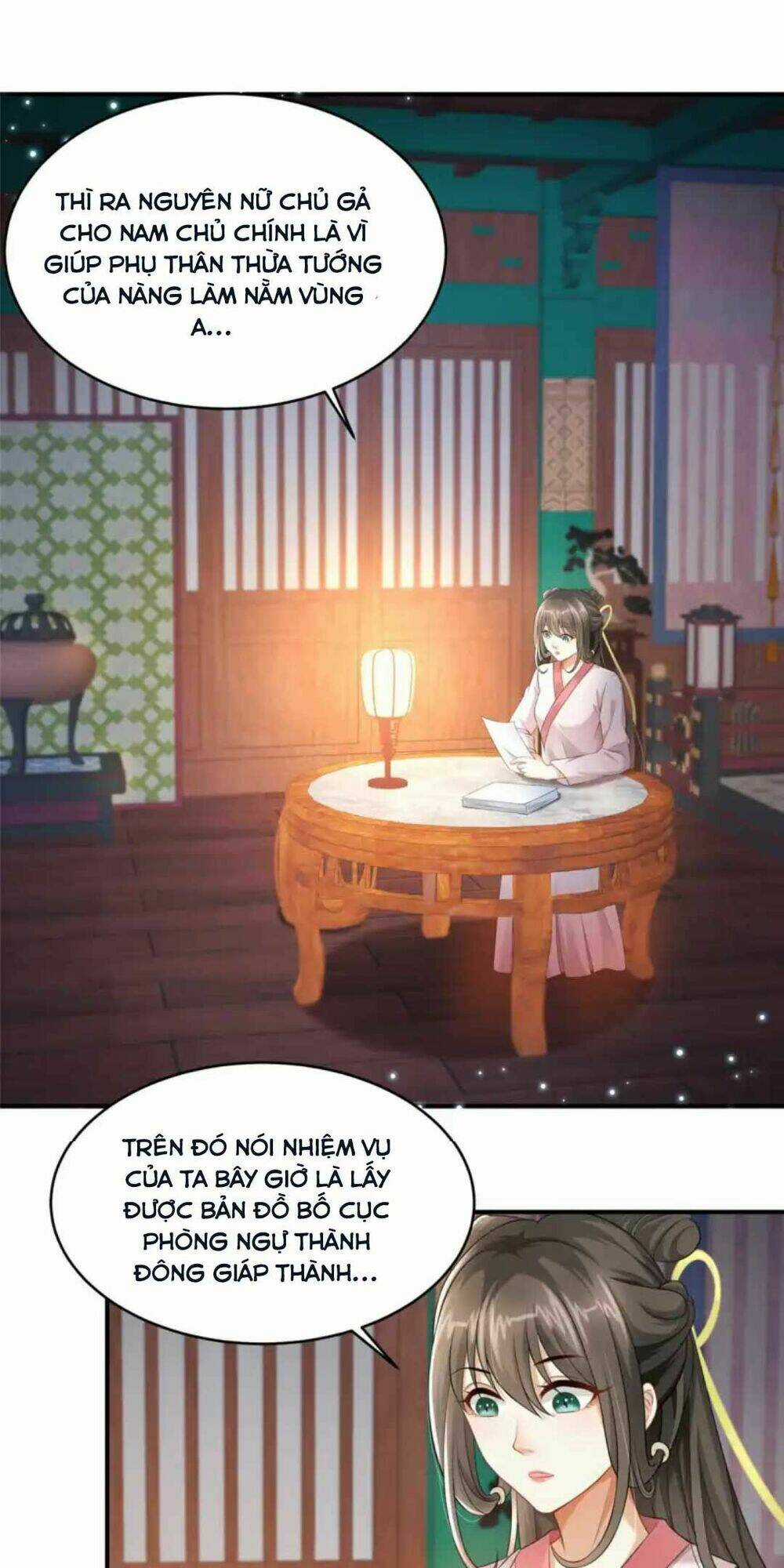 Xuyên Qua Làm Vương Phi Xinh Đẹp Của Vương Gia Chapter 5 trang 3