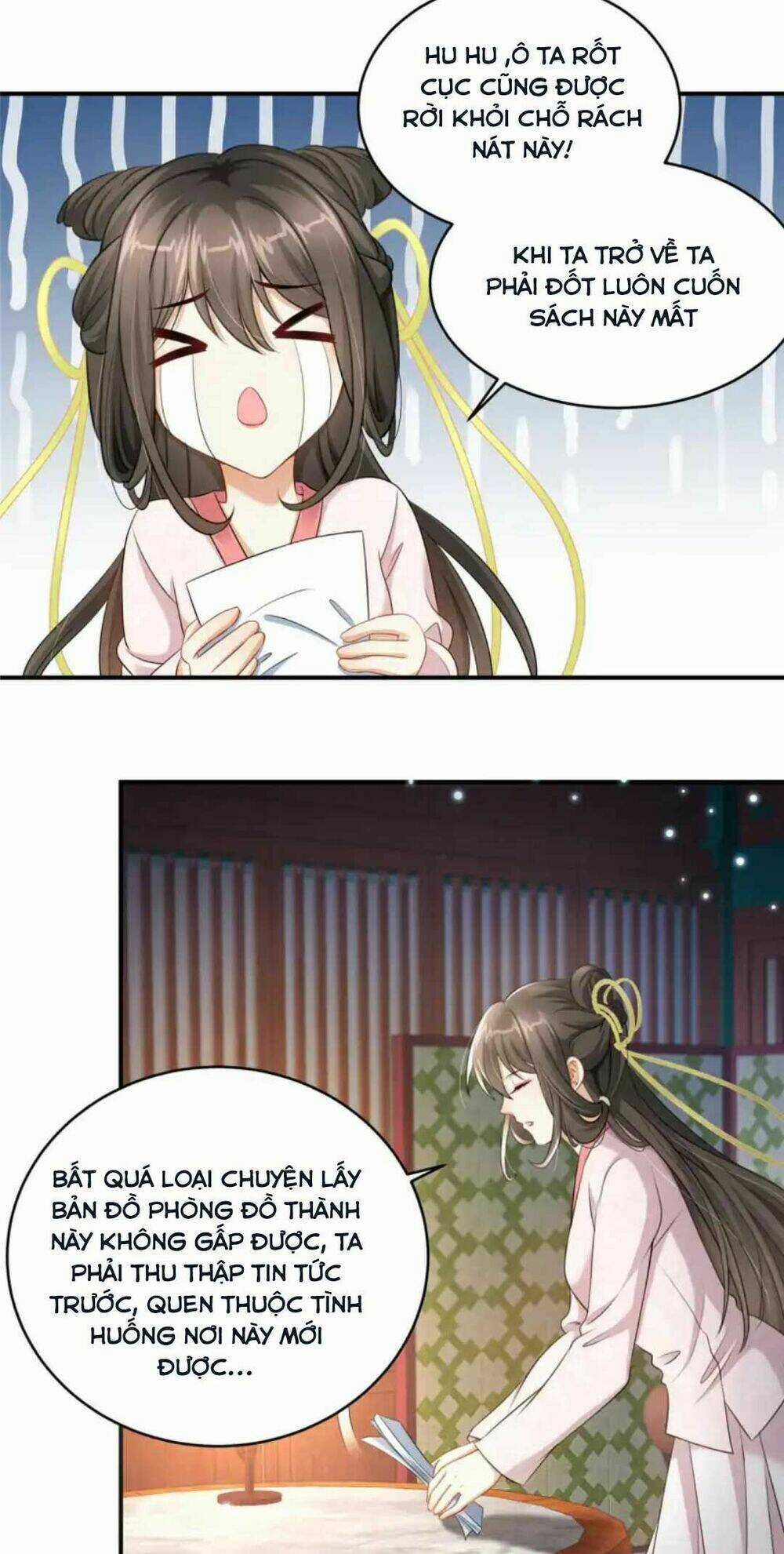 Xuyên Qua Làm Vương Phi Xinh Đẹp Của Vương Gia Chapter 5 trang 6