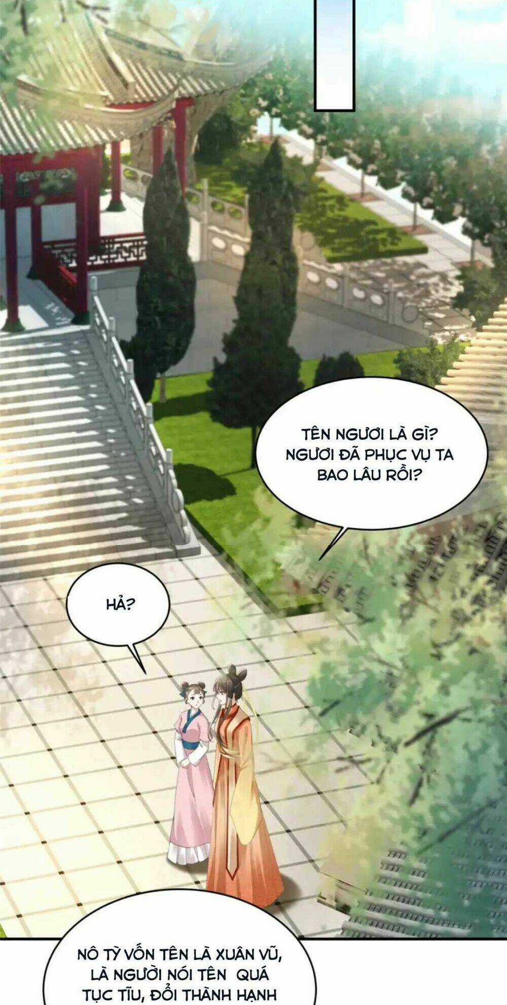 Xuyên Qua Làm Vương Phi Xinh Đẹp Của Vương Gia Chapter 5 trang 9