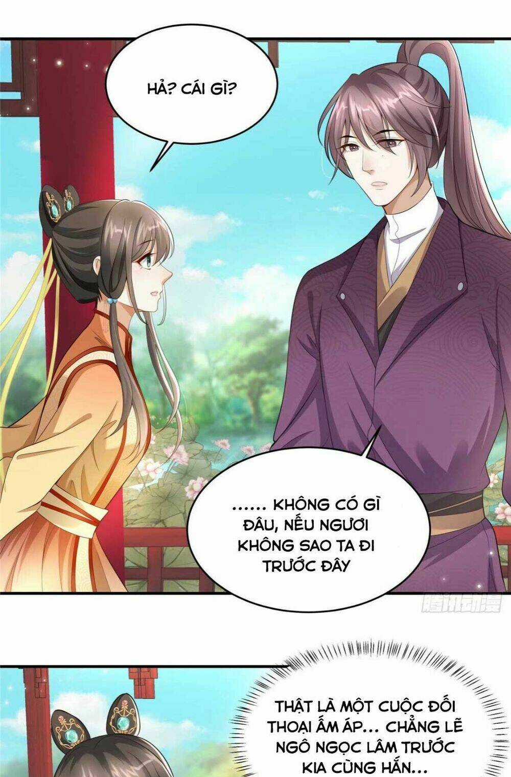 Xuyên Qua Làm Vương Phi Xinh Đẹp Của Vương Gia Chapter 6 trang 12