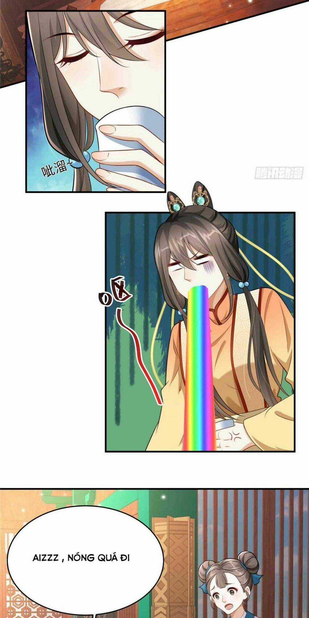 Xuyên Qua Làm Vương Phi Xinh Đẹp Của Vương Gia Chapter 6 trang 17