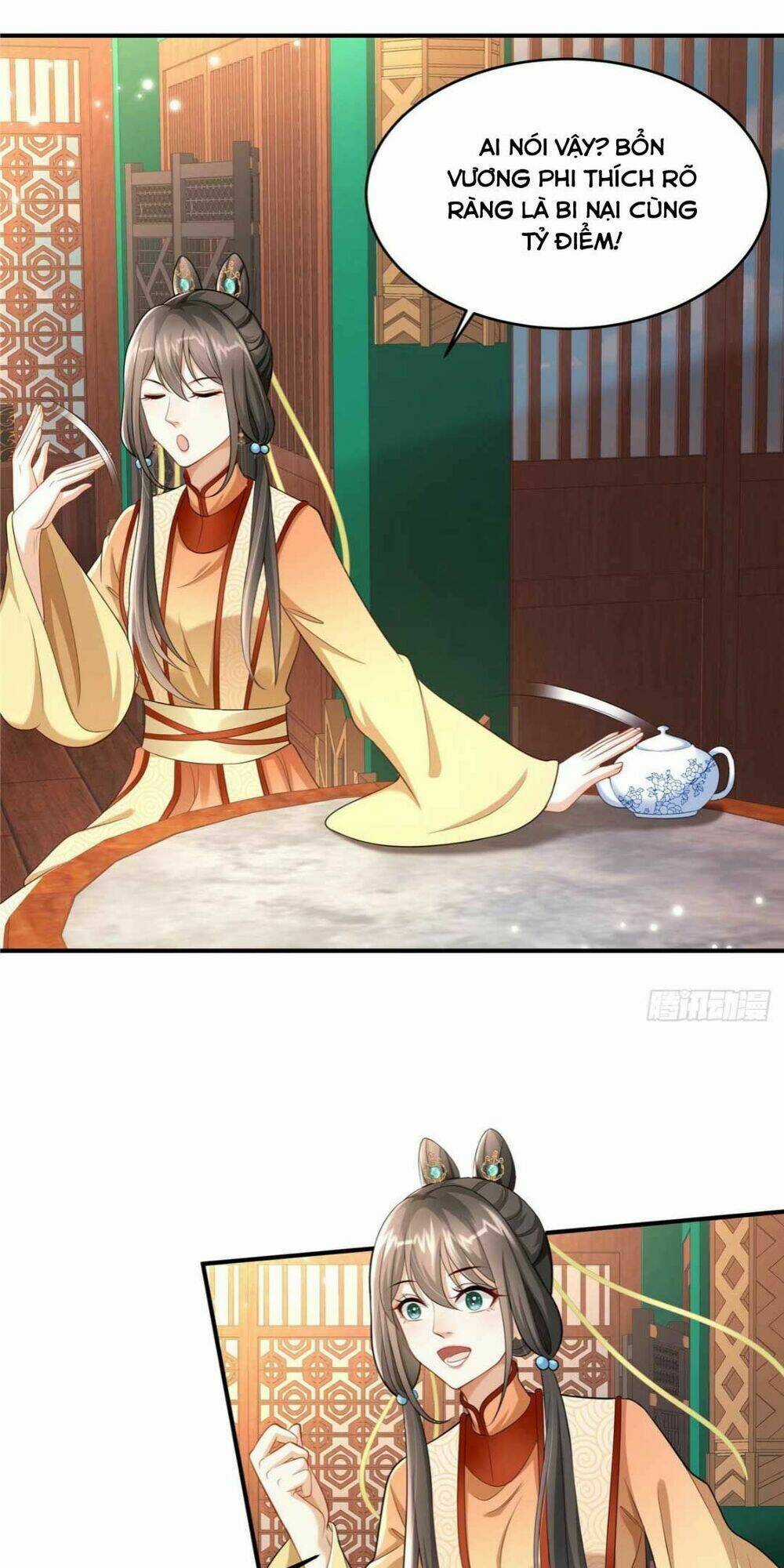 Xuyên Qua Làm Vương Phi Xinh Đẹp Của Vương Gia Chapter 6 trang 21