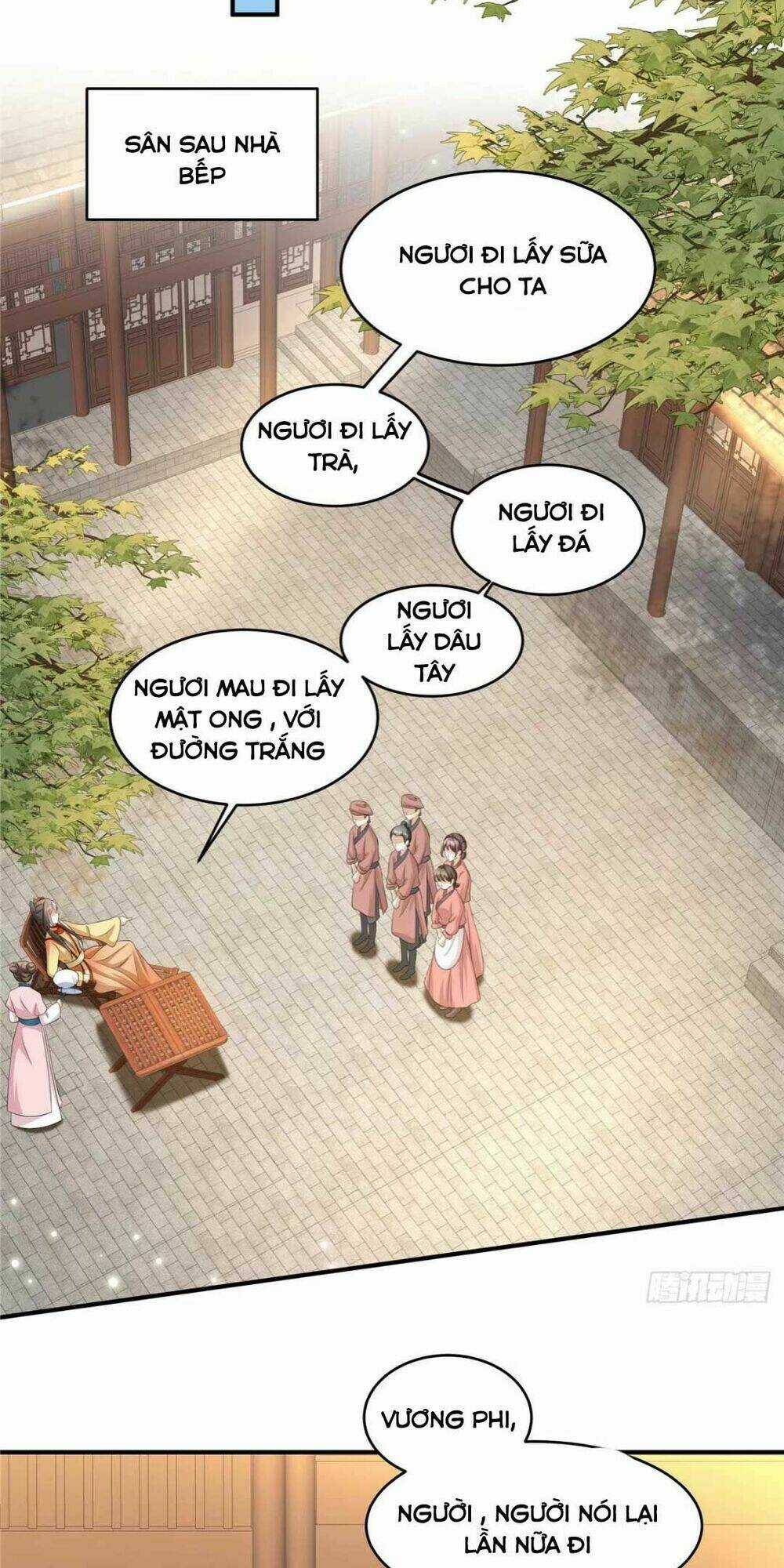 Xuyên Qua Làm Vương Phi Xinh Đẹp Của Vương Gia Chapter 6 trang 24