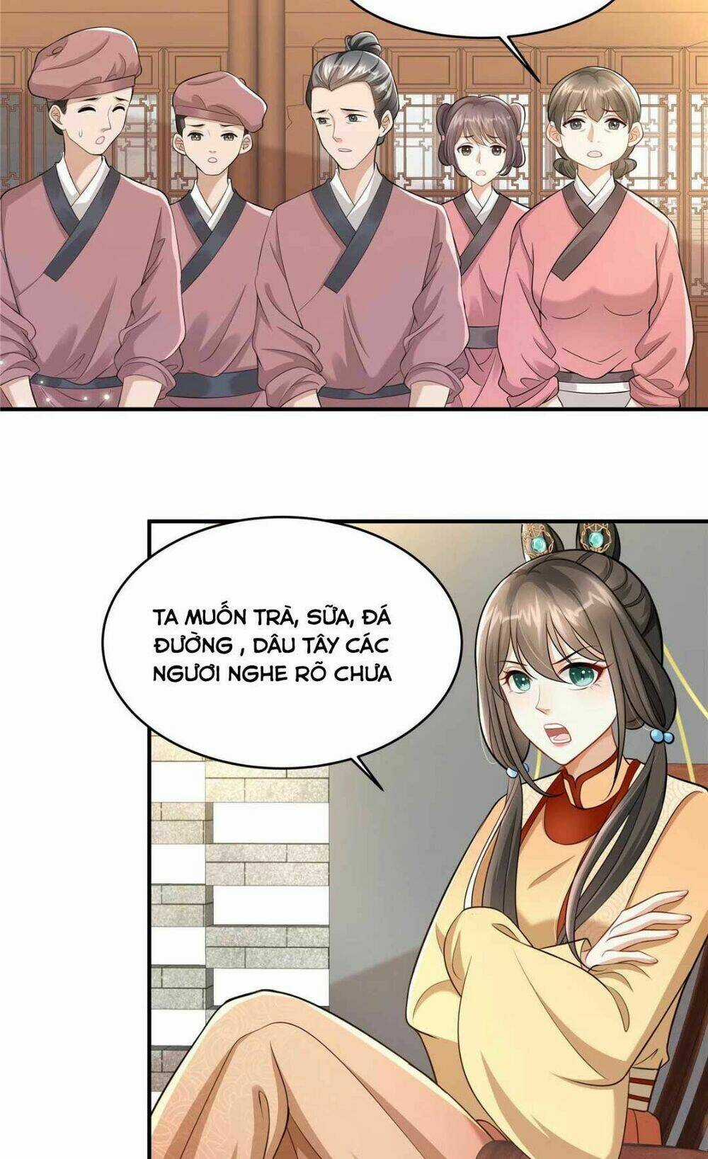 Xuyên Qua Làm Vương Phi Xinh Đẹp Của Vương Gia Chapter 6 trang 25