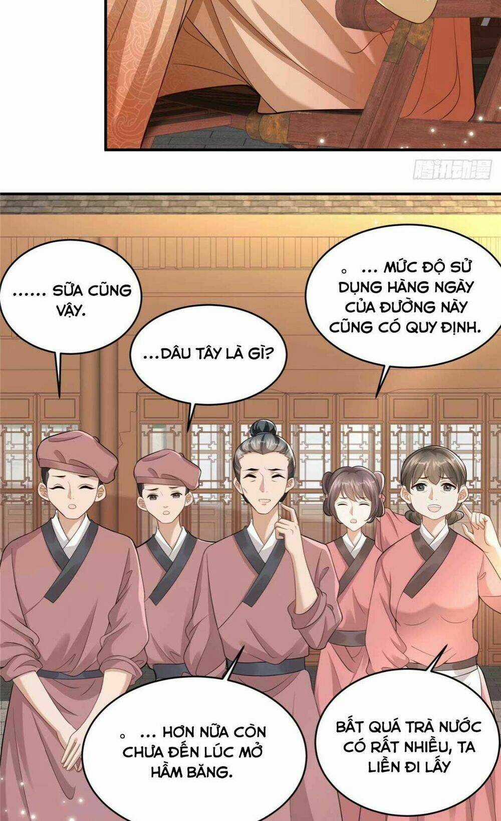 Xuyên Qua Làm Vương Phi Xinh Đẹp Của Vương Gia Chapter 6 trang 26