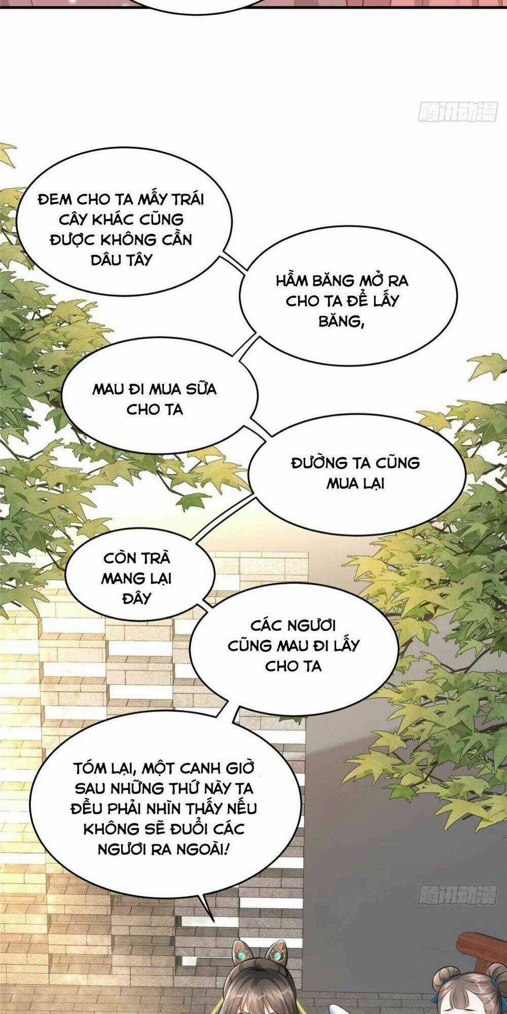 Xuyên Qua Làm Vương Phi Xinh Đẹp Của Vương Gia Chapter 6 trang 27