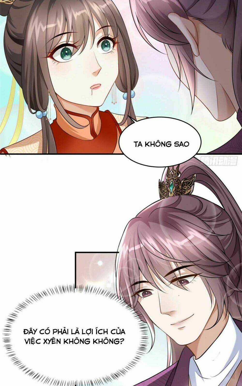 Xuyên Qua Làm Vương Phi Xinh Đẹp Của Vương Gia Chapter 6 trang 4