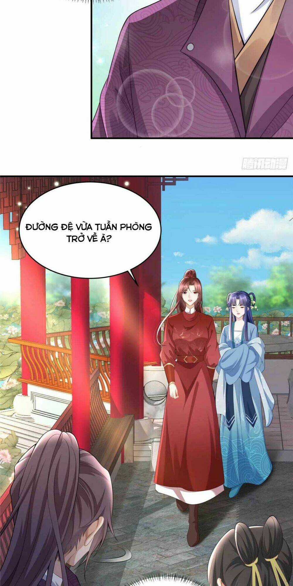 Xuyên Qua Làm Vương Phi Xinh Đẹp Của Vương Gia Chapter 6 trang 5