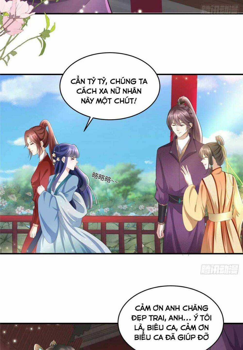 Xuyên Qua Làm Vương Phi Xinh Đẹp Của Vương Gia Chapter 6 trang 8