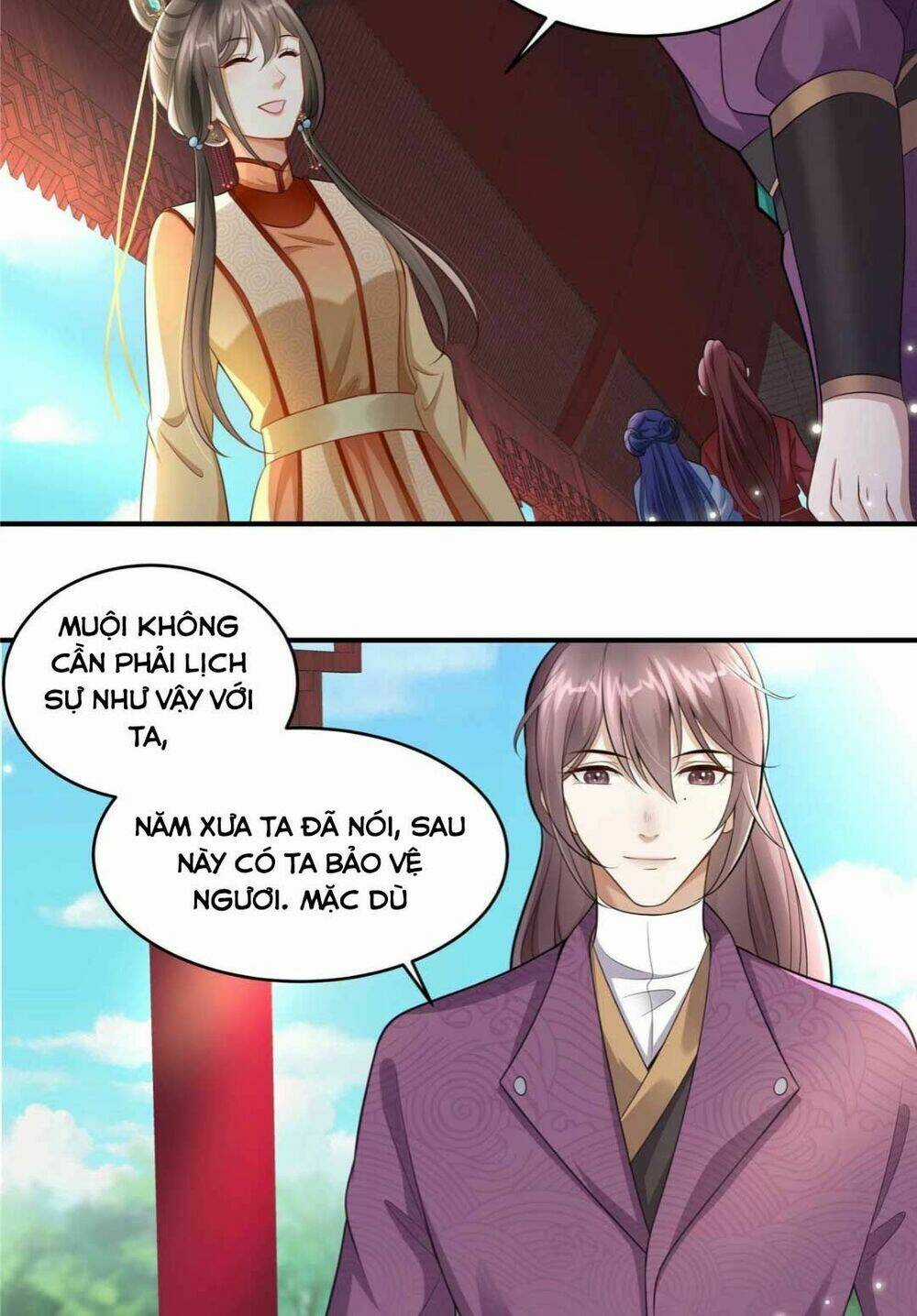 Xuyên Qua Làm Vương Phi Xinh Đẹp Của Vương Gia Chapter 6 trang 9