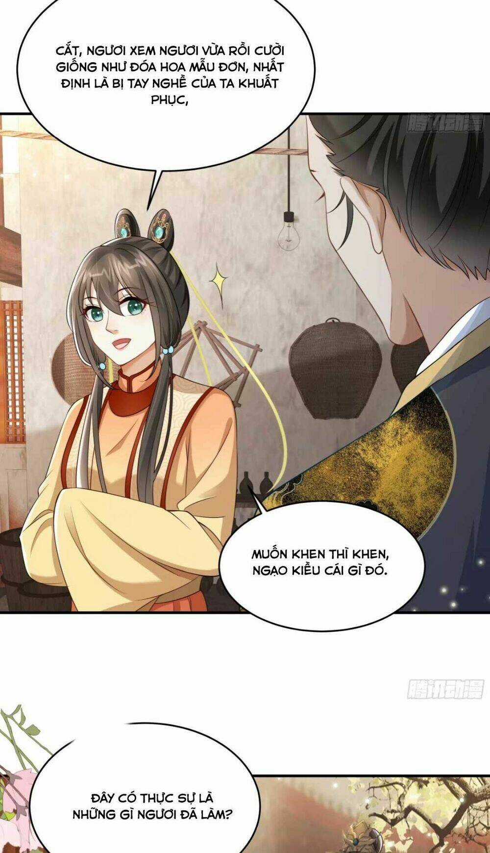 Xuyên Qua Làm Vương Phi Xinh Đẹp Của Vương Gia Chapter 7 trang 13