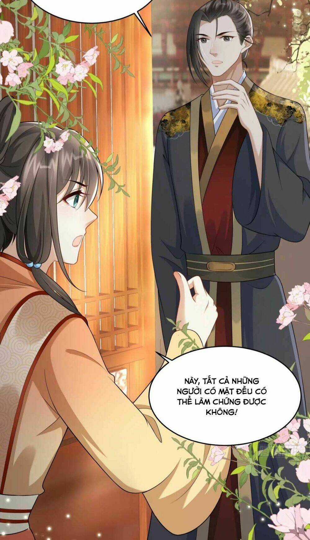 Xuyên Qua Làm Vương Phi Xinh Đẹp Của Vương Gia Chapter 7 trang 14