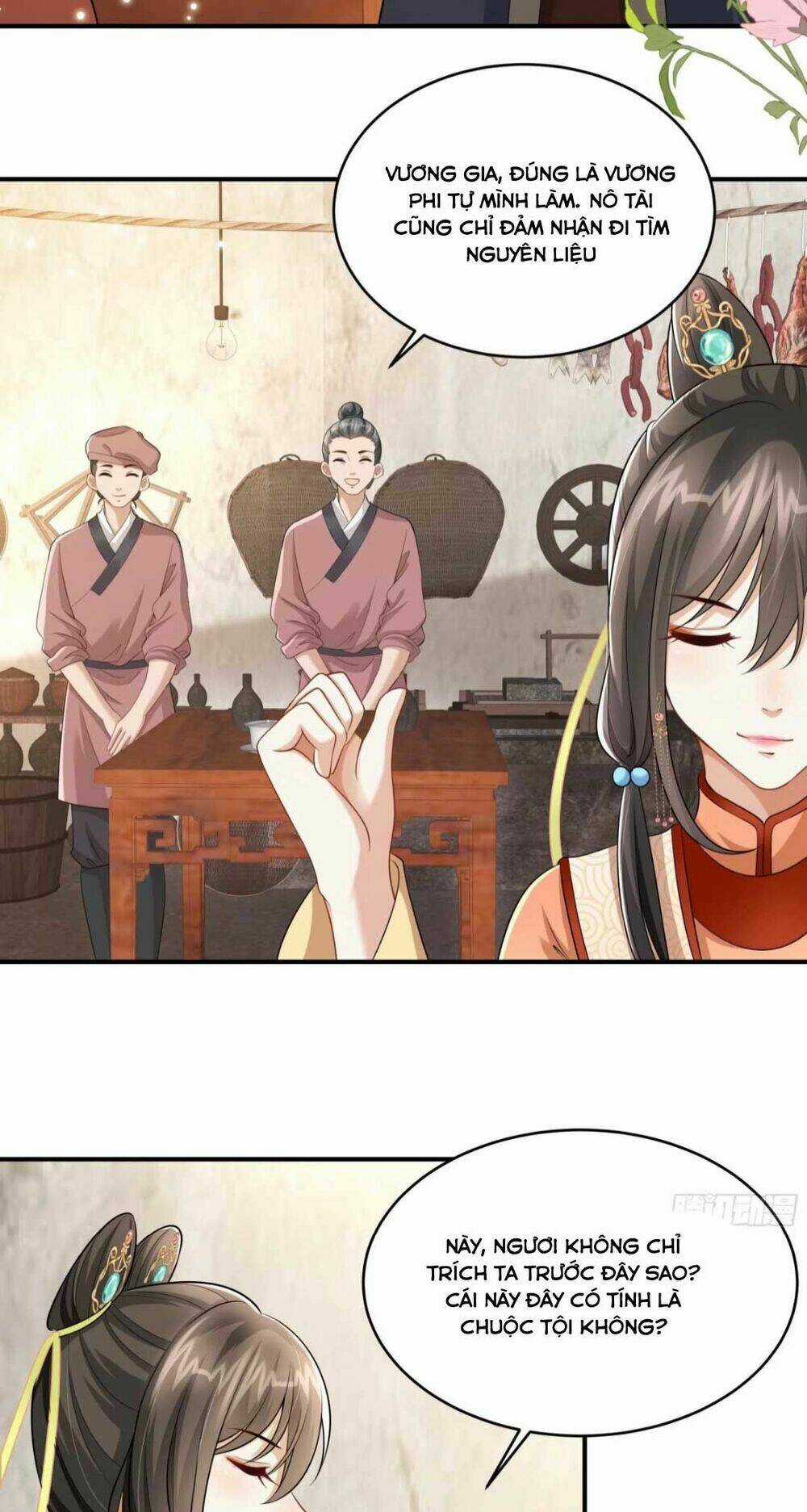 Xuyên Qua Làm Vương Phi Xinh Đẹp Của Vương Gia Chapter 7 trang 15