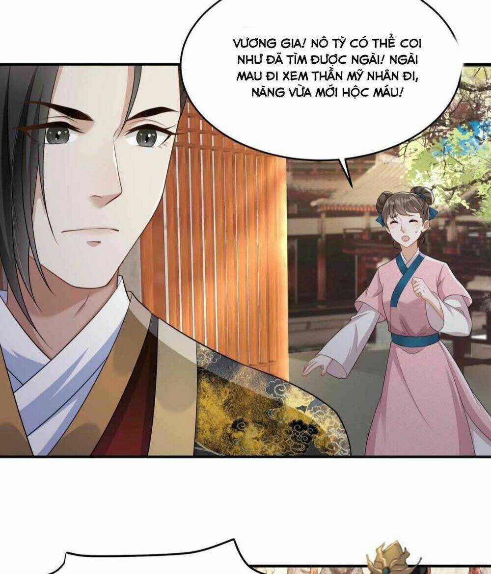 Xuyên Qua Làm Vương Phi Xinh Đẹp Của Vương Gia Chapter 7 trang 17