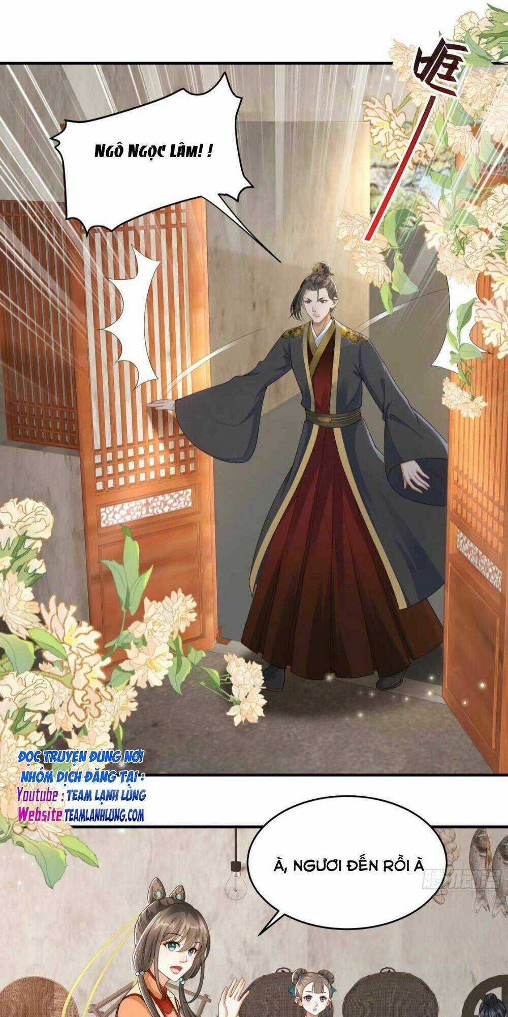 Xuyên Qua Làm Vương Phi Xinh Đẹp Của Vương Gia Chapter 7 trang 2