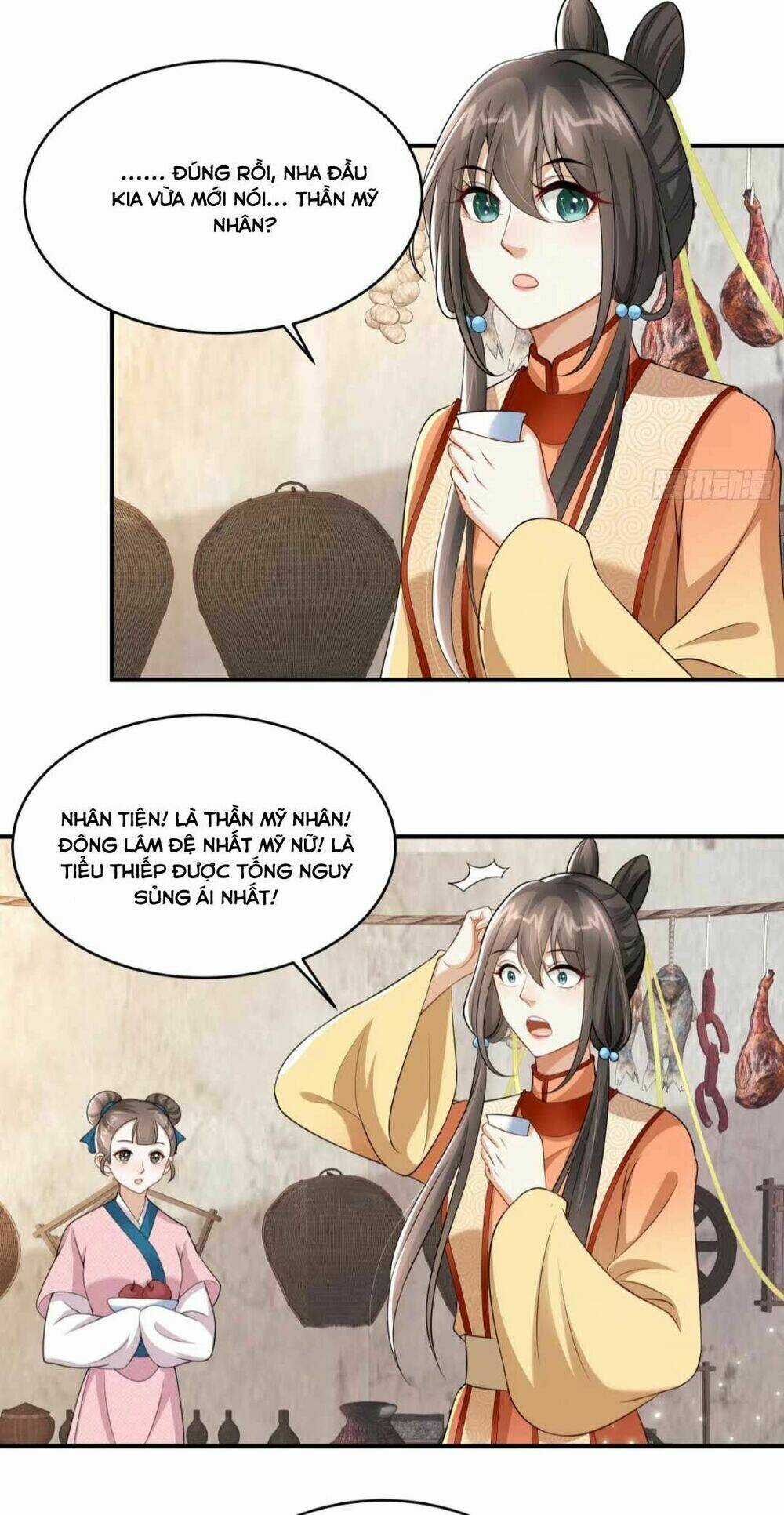 Xuyên Qua Làm Vương Phi Xinh Đẹp Của Vương Gia Chapter 7 trang 21