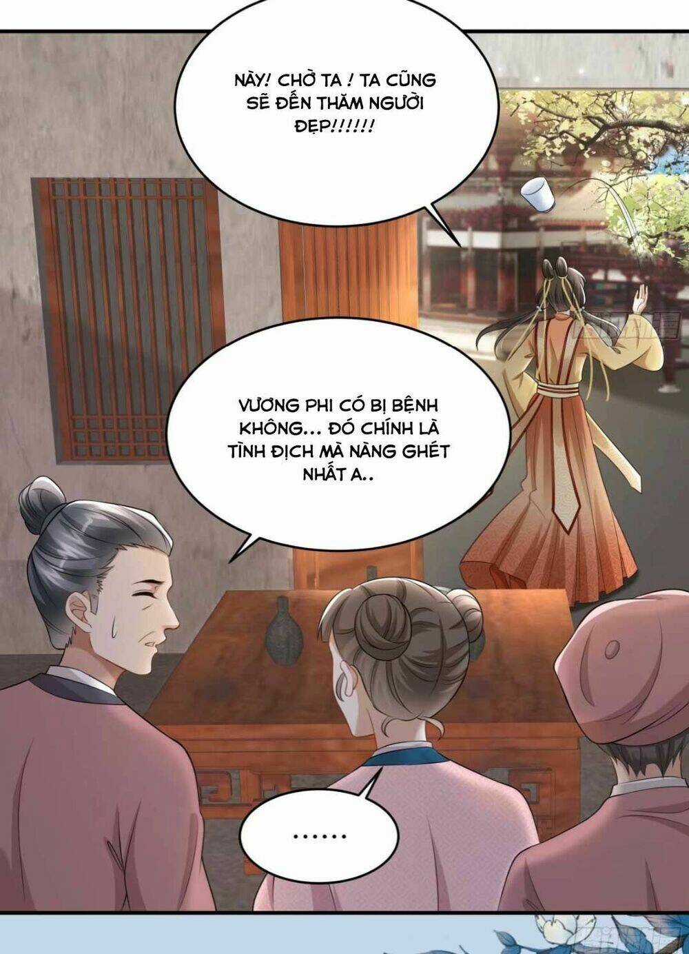 Xuyên Qua Làm Vương Phi Xinh Đẹp Của Vương Gia Chapter 7 trang 22