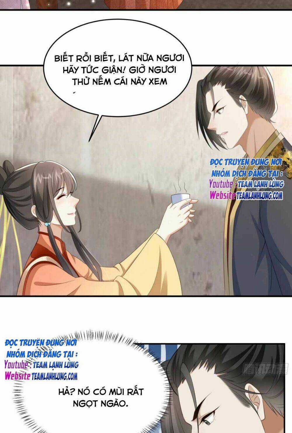 Xuyên Qua Làm Vương Phi Xinh Đẹp Của Vương Gia Chapter 7 trang 5