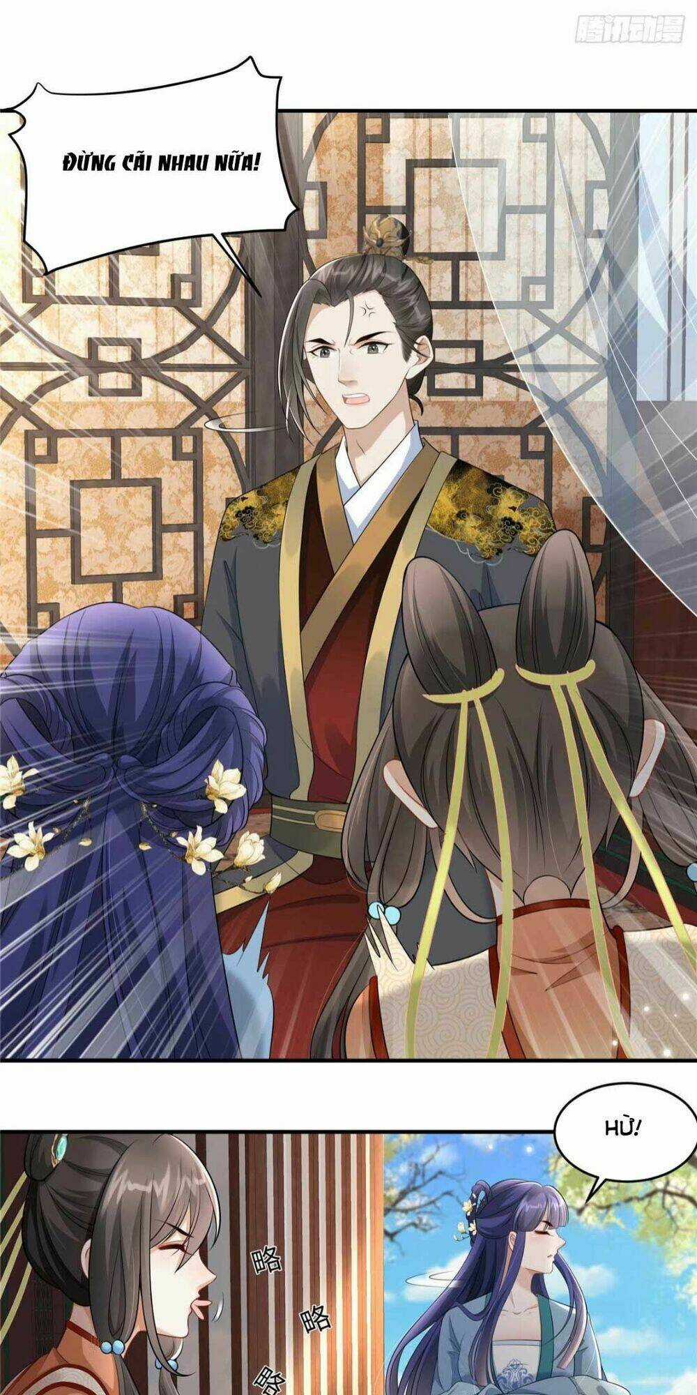 Xuyên Qua Làm Vương Phi Xinh Đẹp Của Vương Gia Chapter 8 trang 12