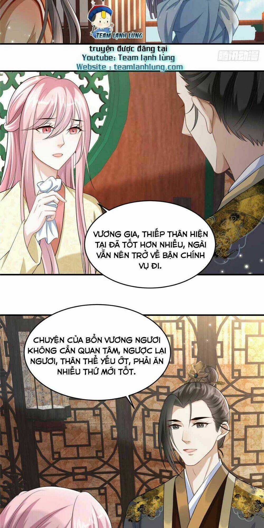 Xuyên Qua Làm Vương Phi Xinh Đẹp Của Vương Gia Chapter 8 trang 13