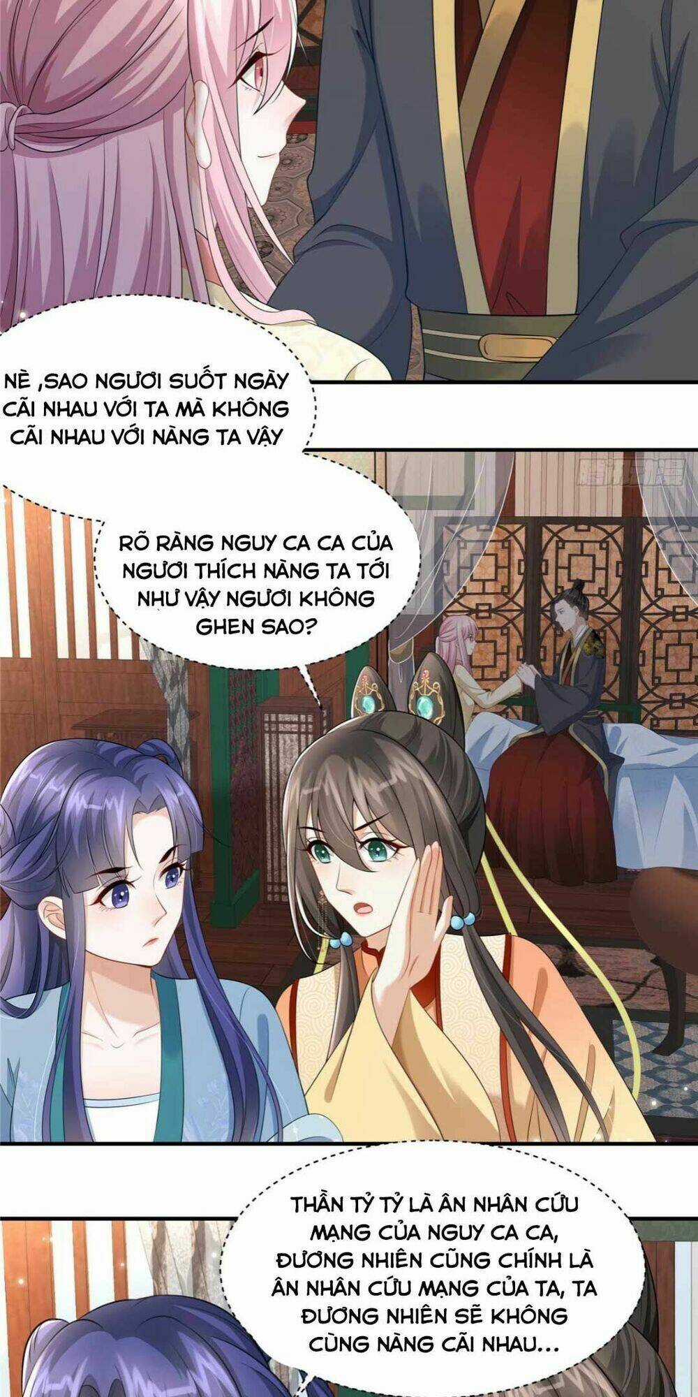 Xuyên Qua Làm Vương Phi Xinh Đẹp Của Vương Gia Chapter 8 trang 14