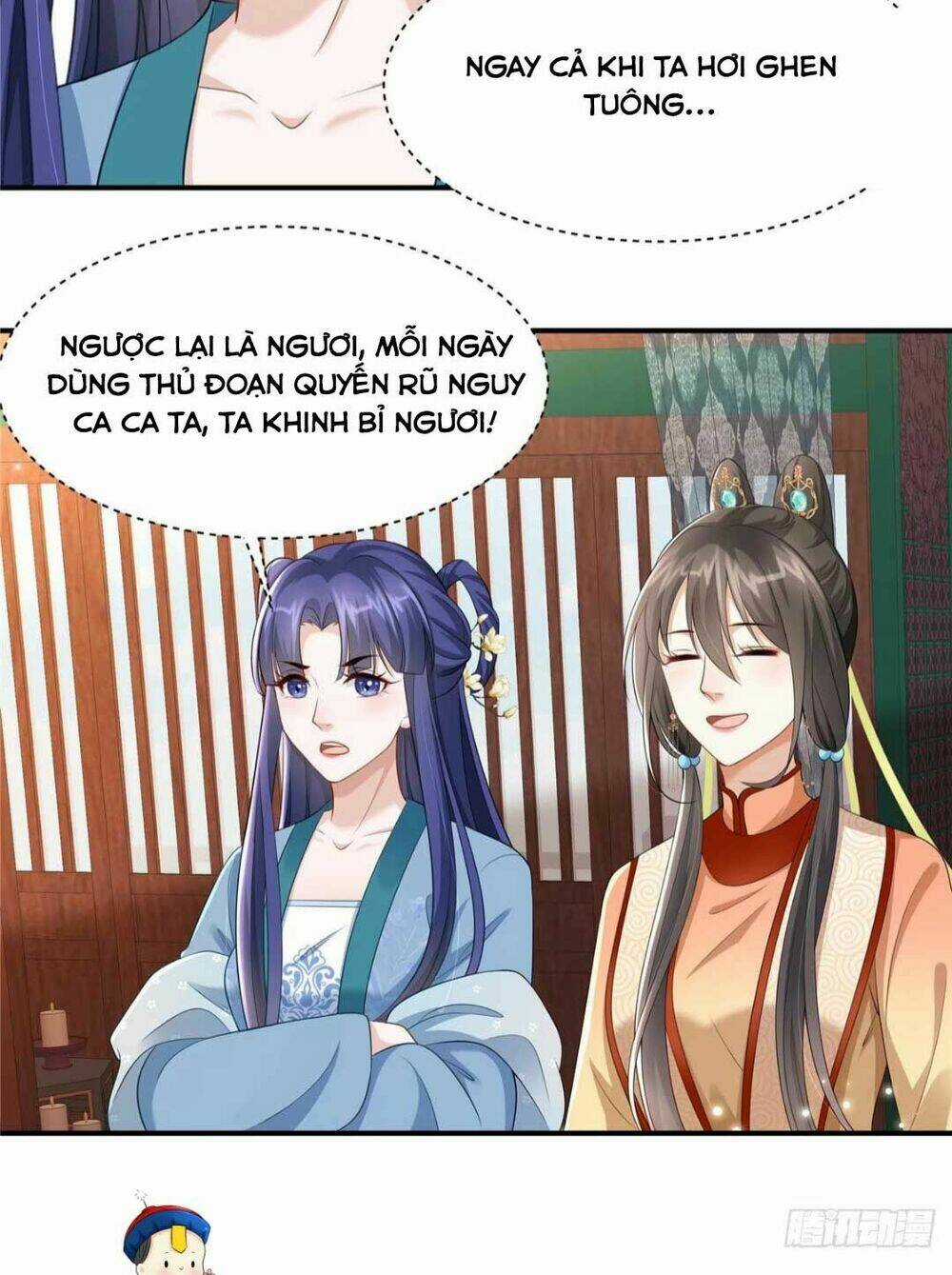 Xuyên Qua Làm Vương Phi Xinh Đẹp Của Vương Gia Chapter 8 trang 16