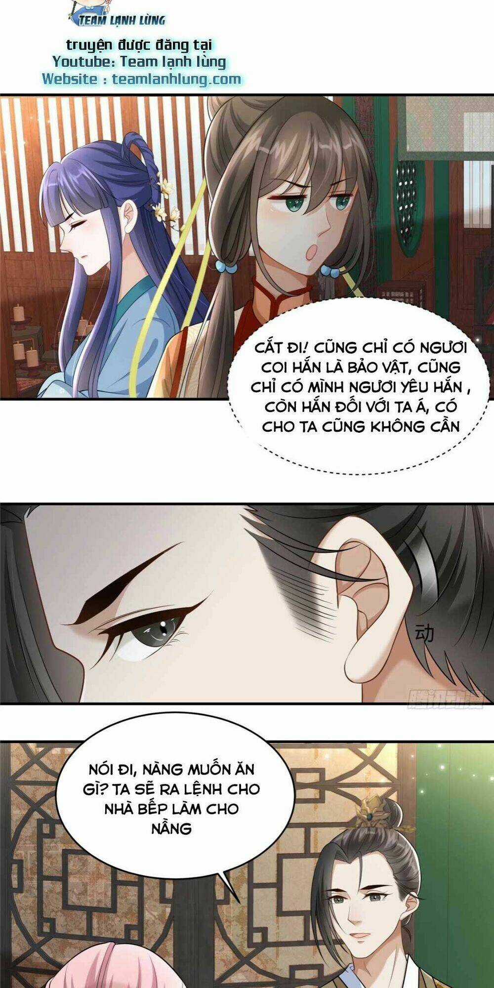 Xuyên Qua Làm Vương Phi Xinh Đẹp Của Vương Gia Chapter 8 trang 17