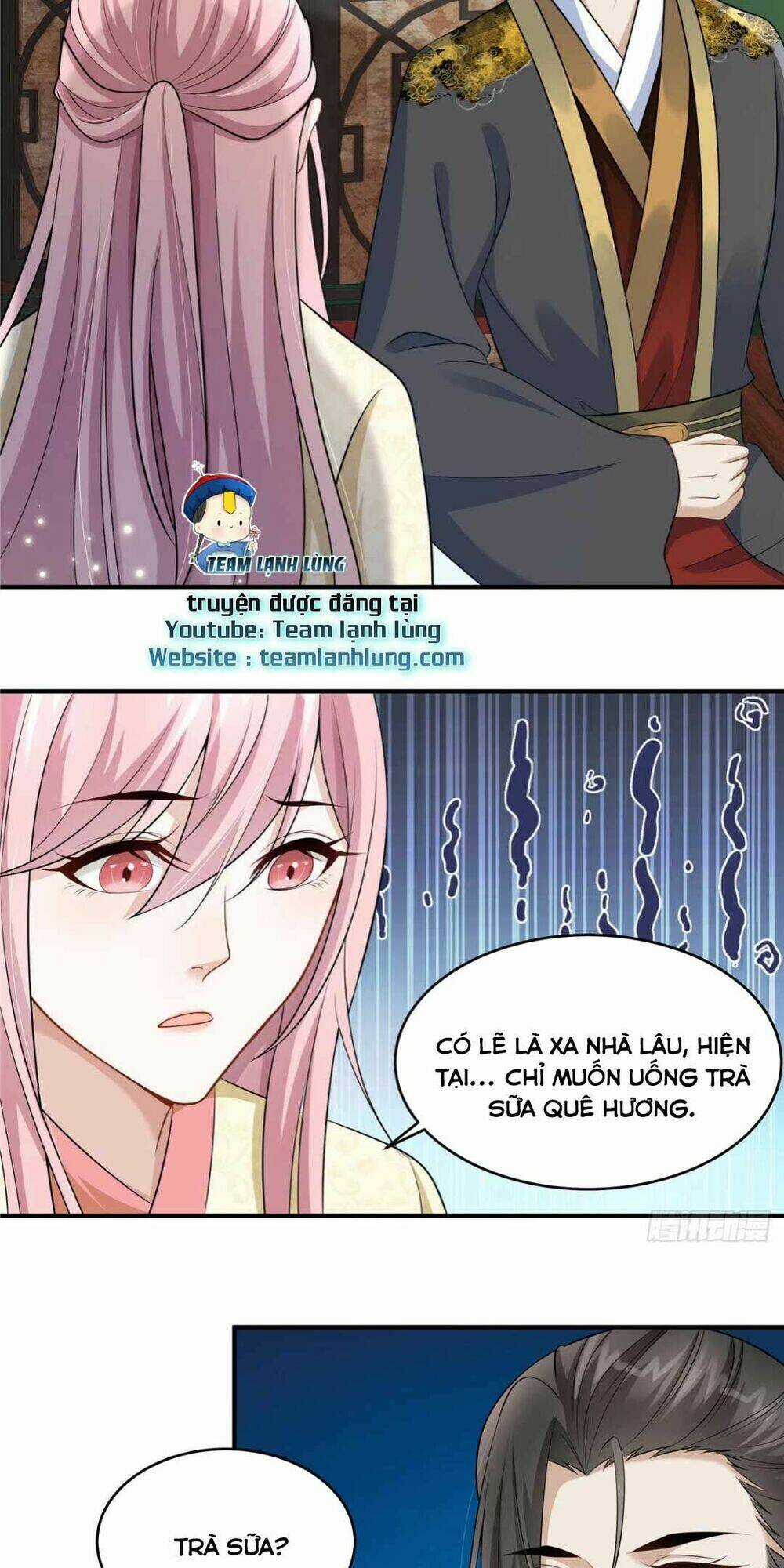 Xuyên Qua Làm Vương Phi Xinh Đẹp Của Vương Gia Chapter 8 trang 18