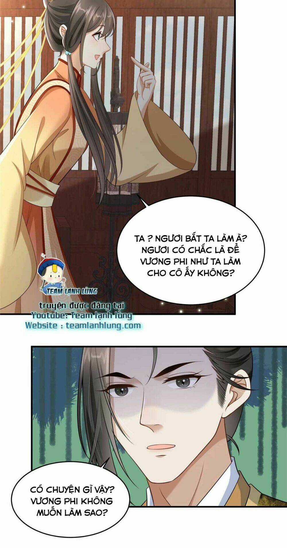 Xuyên Qua Làm Vương Phi Xinh Đẹp Của Vương Gia Chapter 8 trang 20