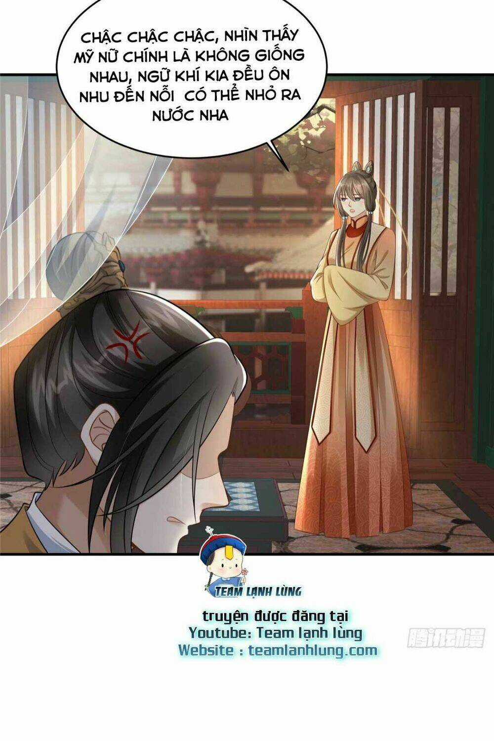 Xuyên Qua Làm Vương Phi Xinh Đẹp Của Vương Gia Chapter 8 trang 5