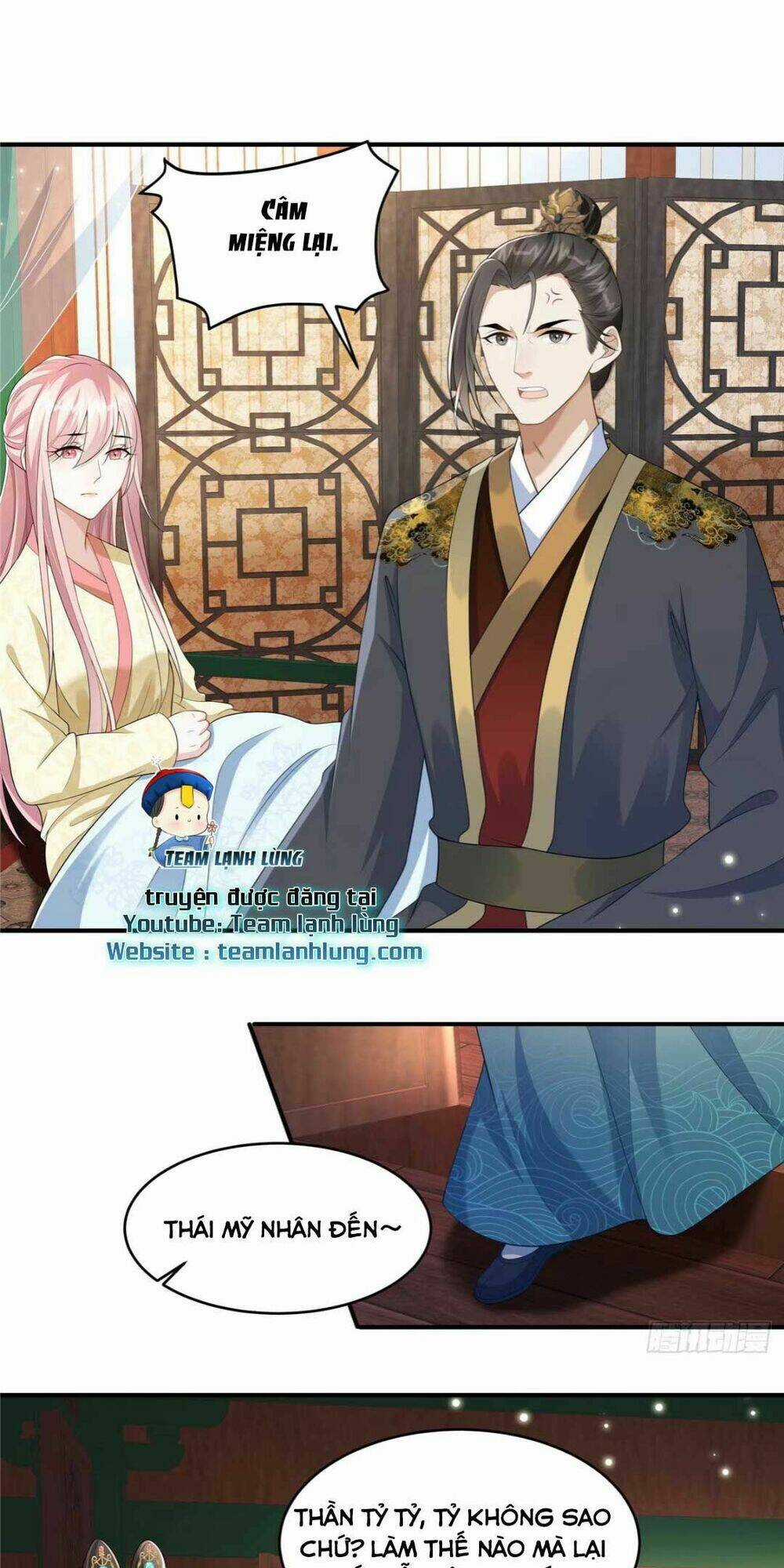 Xuyên Qua Làm Vương Phi Xinh Đẹp Của Vương Gia Chapter 8 trang 6