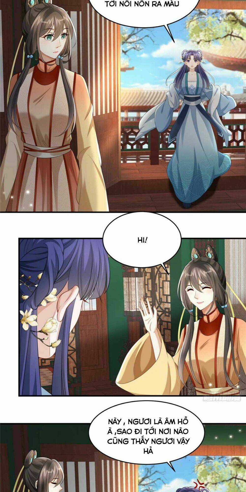 Xuyên Qua Làm Vương Phi Xinh Đẹp Của Vương Gia Chapter 8 trang 7