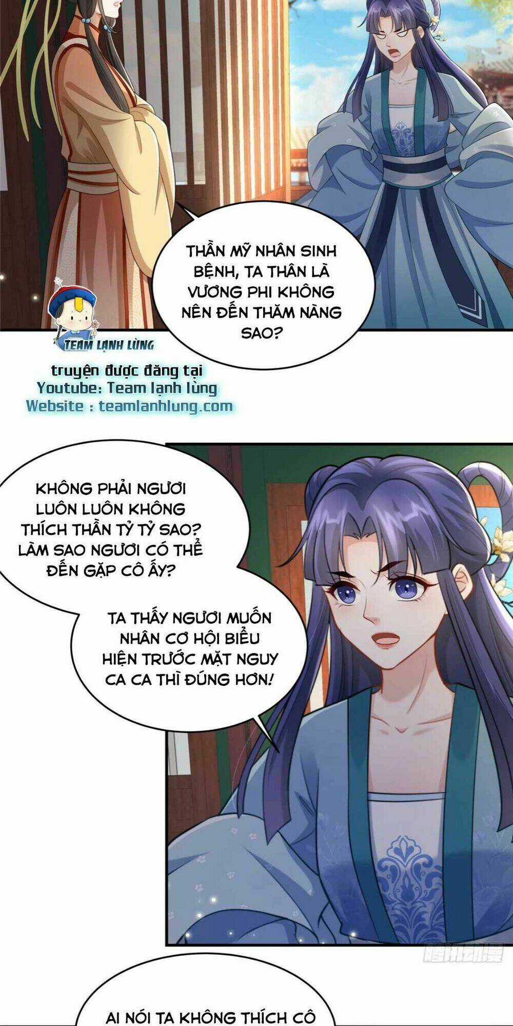 Xuyên Qua Làm Vương Phi Xinh Đẹp Của Vương Gia Chapter 8 trang 8