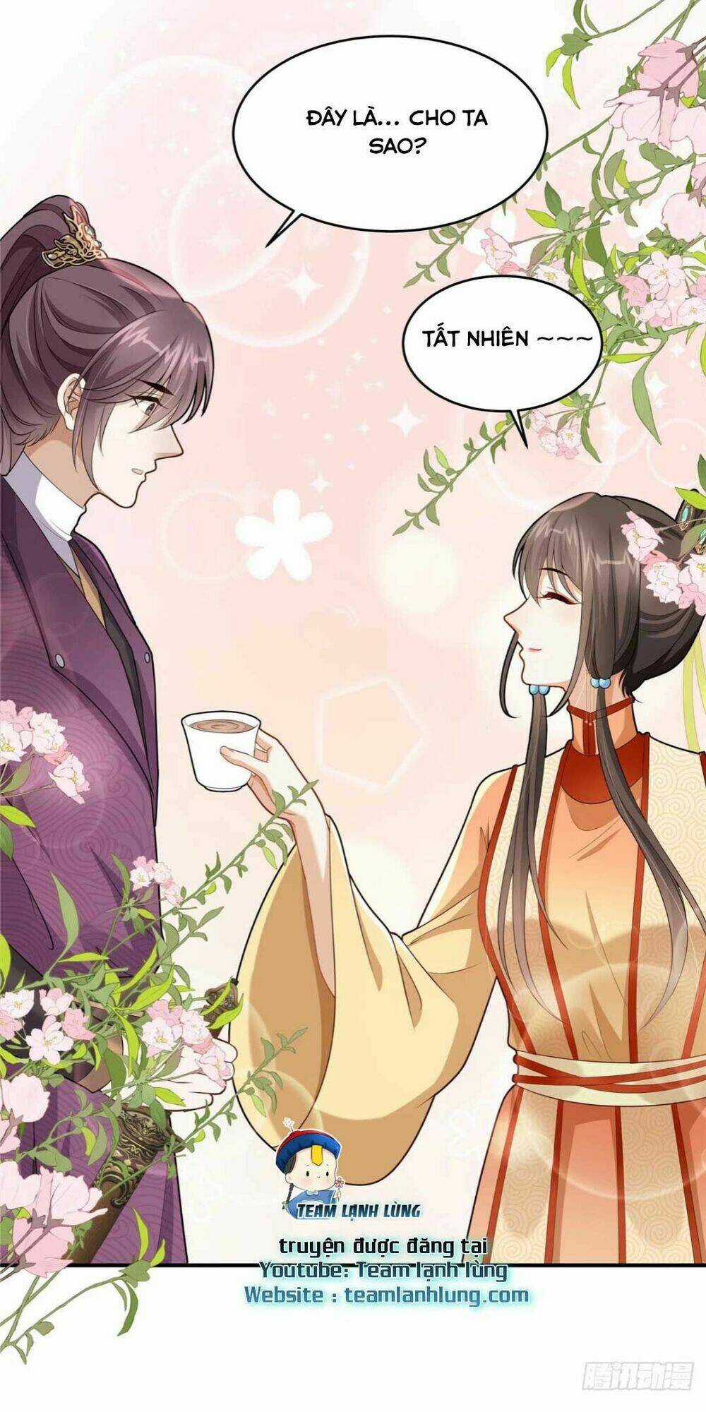 Xuyên Qua Làm Vương Phi Xinh Đẹp Của Vương Gia Chapter 9 trang 12