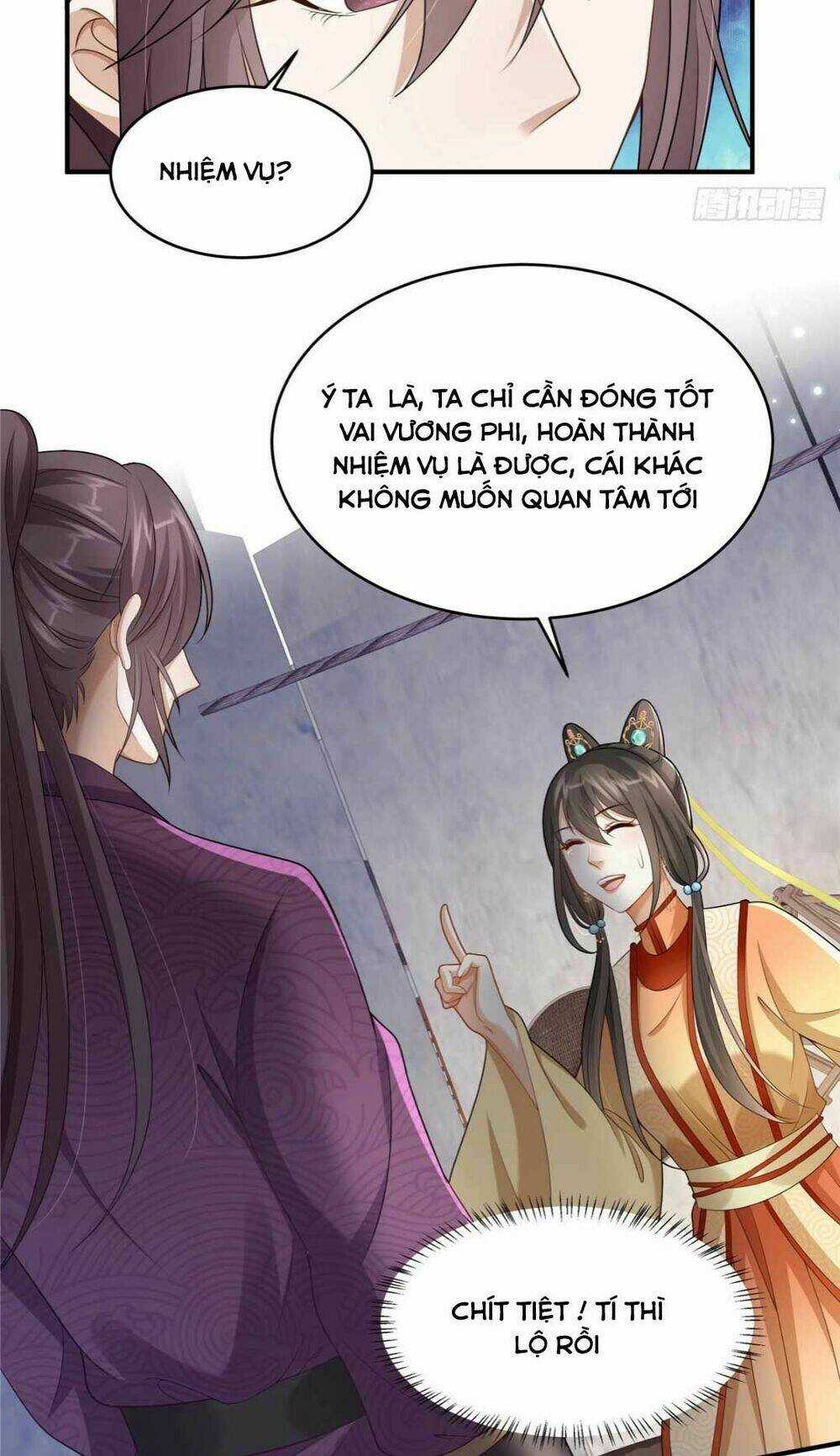 Xuyên Qua Làm Vương Phi Xinh Đẹp Của Vương Gia Chapter 9 trang 15