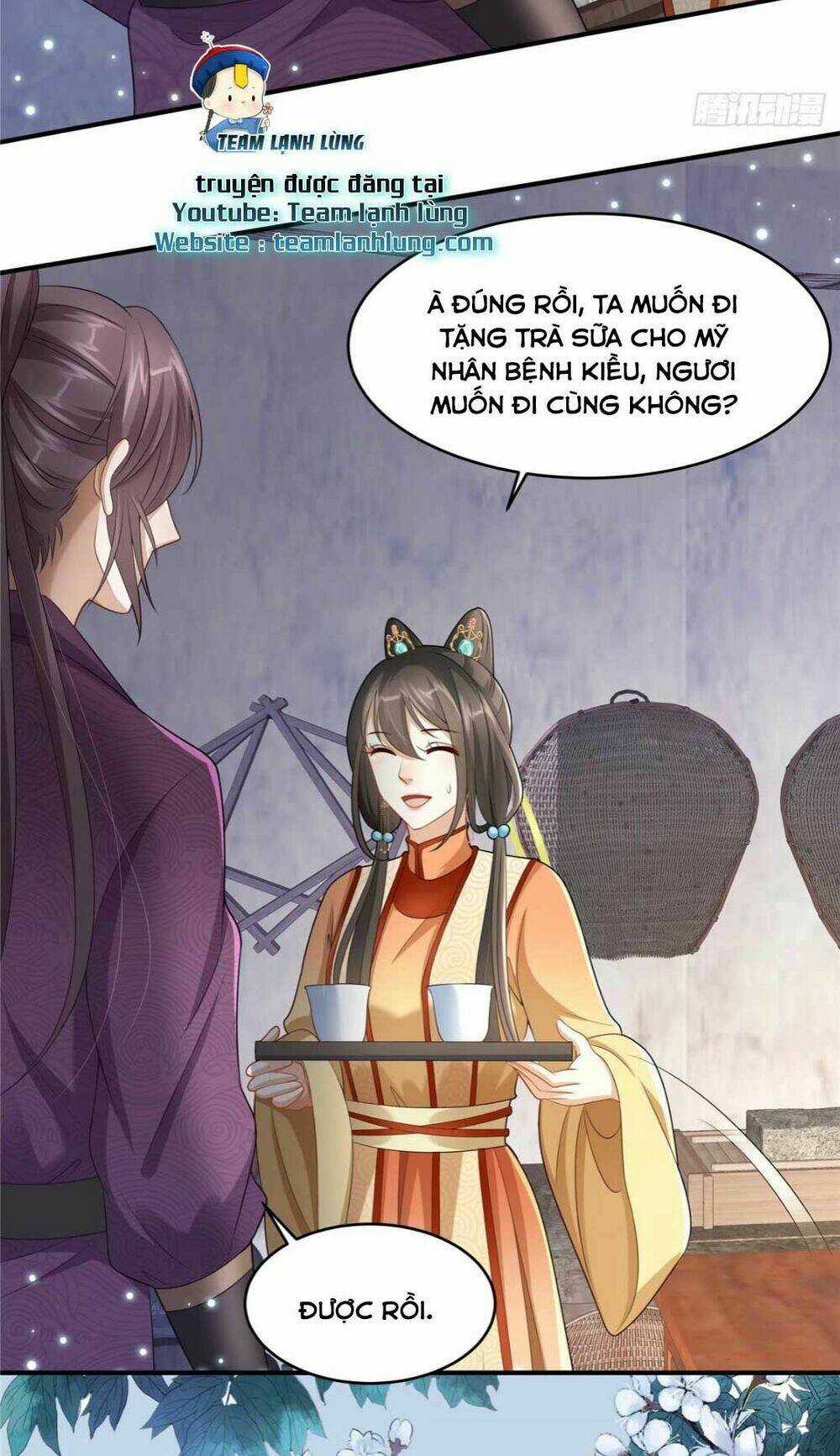 Xuyên Qua Làm Vương Phi Xinh Đẹp Của Vương Gia Chapter 9 trang 16