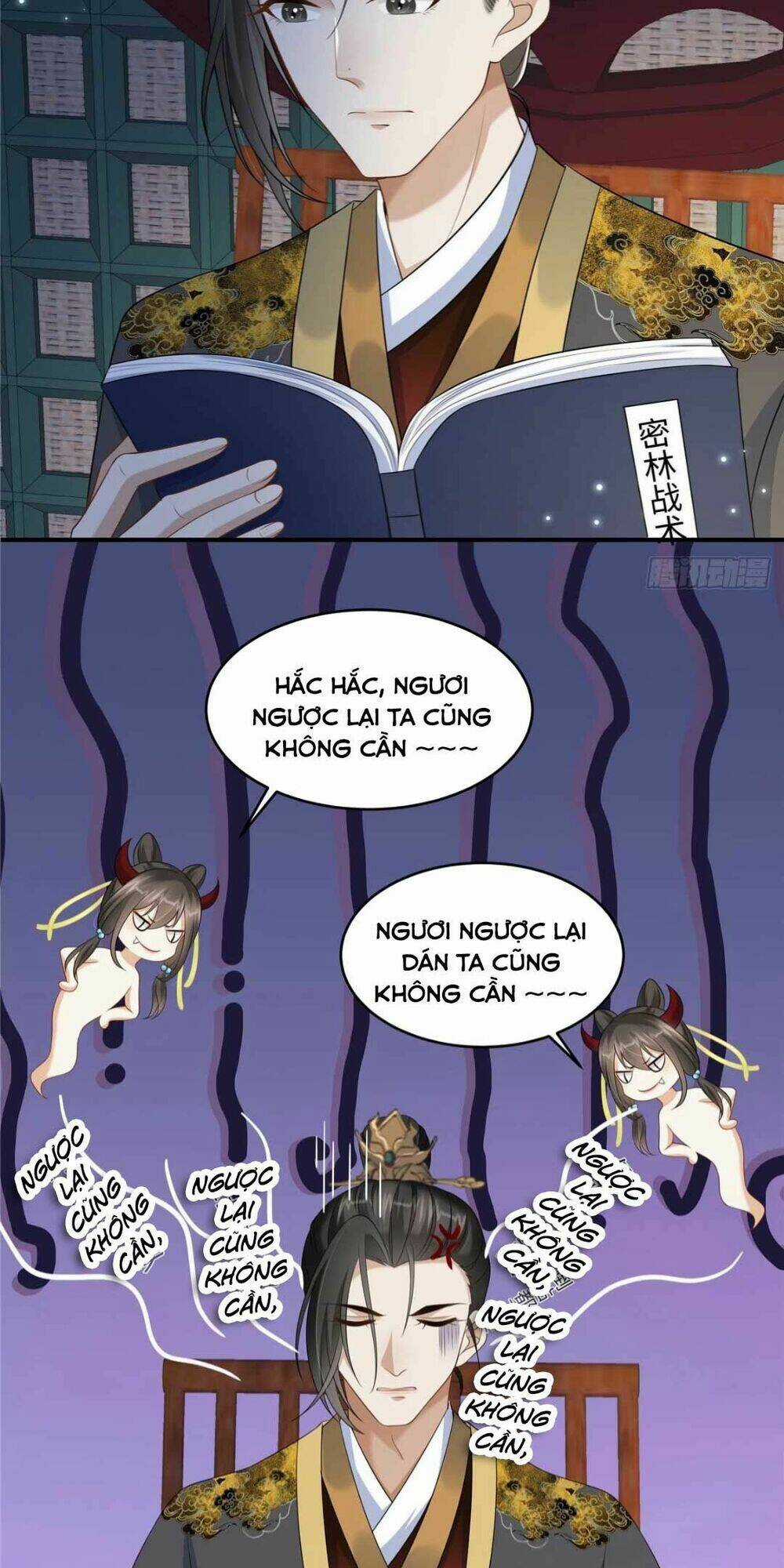 Xuyên Qua Làm Vương Phi Xinh Đẹp Của Vương Gia Chapter 9 trang 18