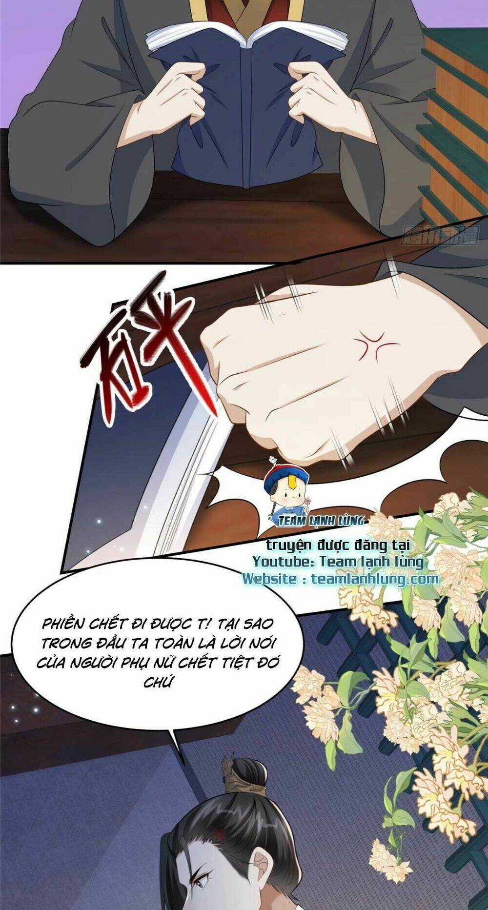 Xuyên Qua Làm Vương Phi Xinh Đẹp Của Vương Gia Chapter 9 trang 19