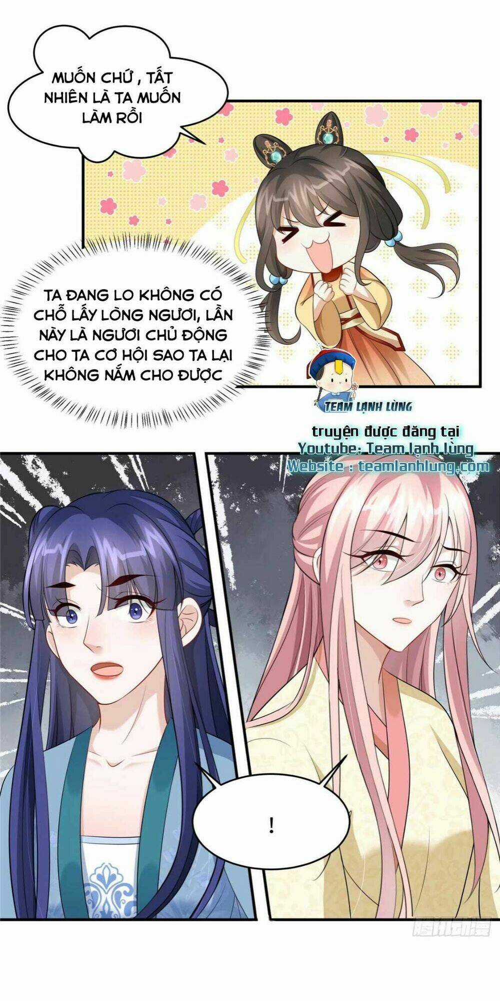 Xuyên Qua Làm Vương Phi Xinh Đẹp Của Vương Gia Chapter 9 trang 2