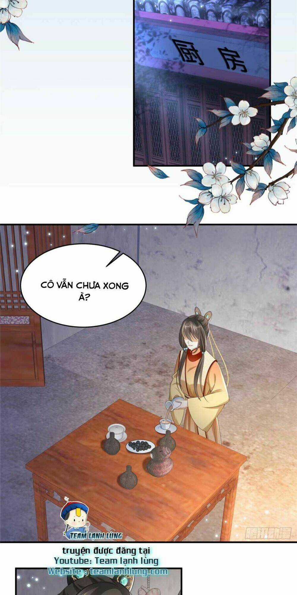 Xuyên Qua Làm Vương Phi Xinh Đẹp Của Vương Gia Chapter 9 trang 4