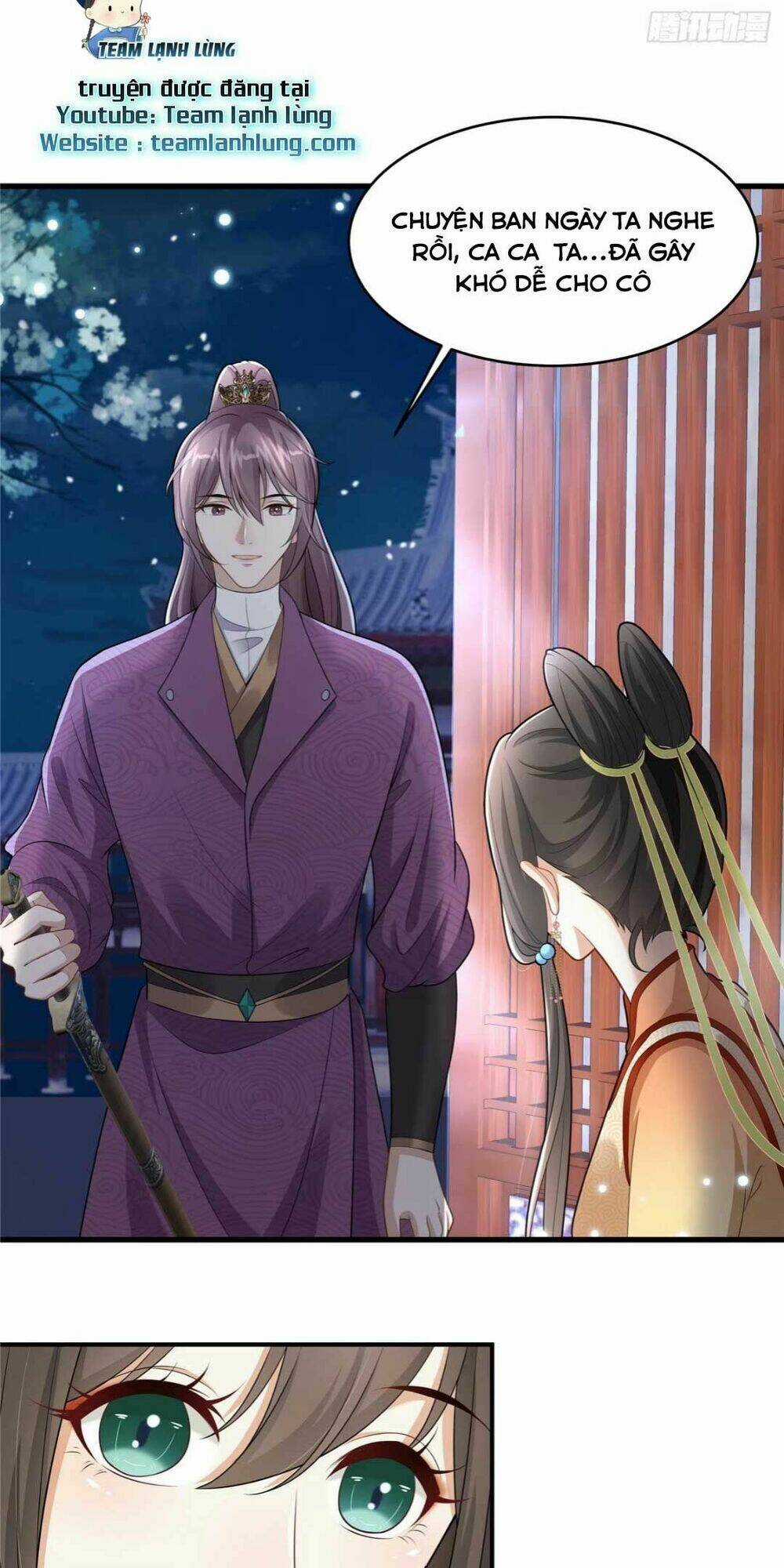 Xuyên Qua Làm Vương Phi Xinh Đẹp Của Vương Gia Chapter 9 trang 7