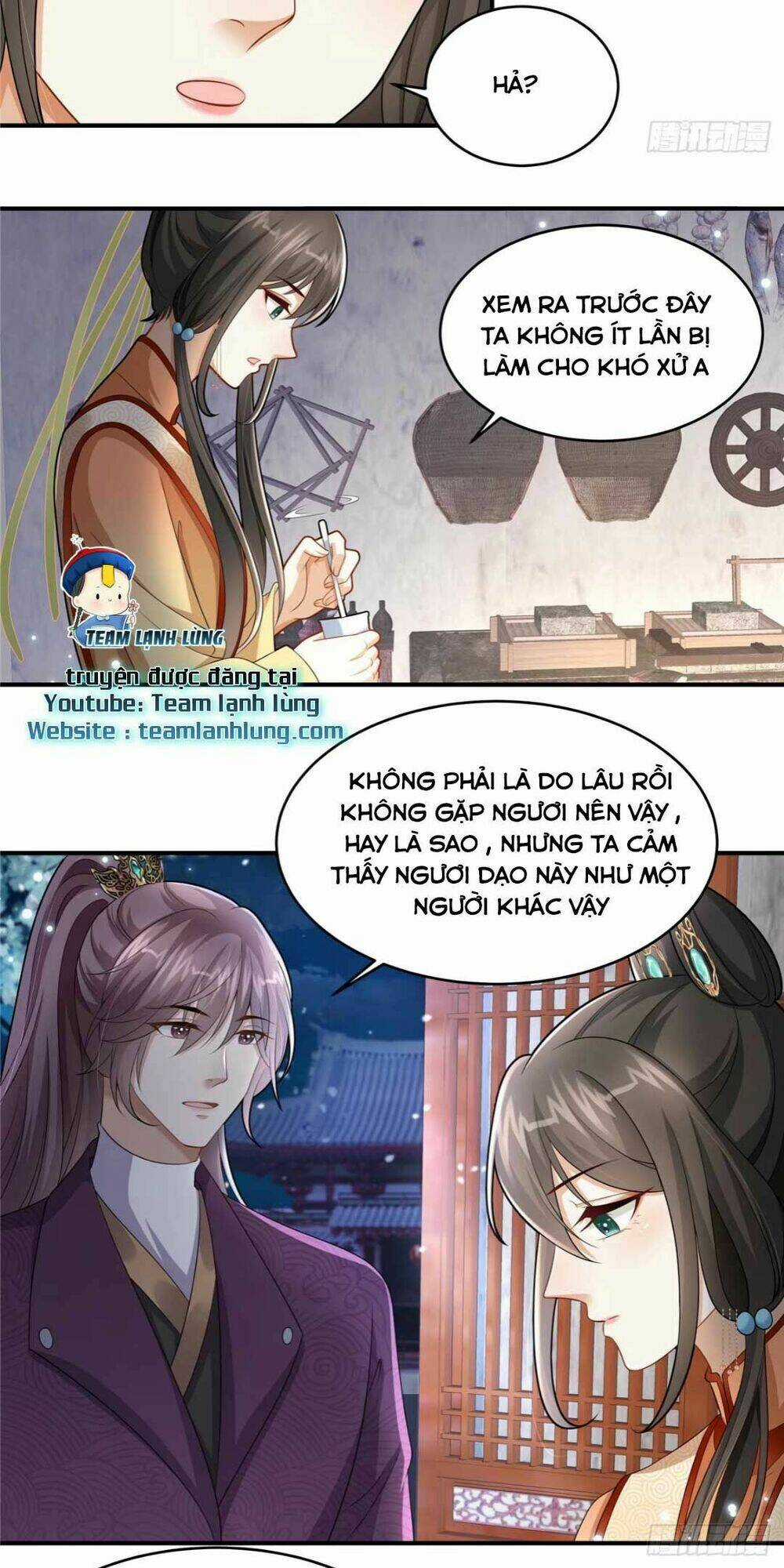 Xuyên Qua Làm Vương Phi Xinh Đẹp Của Vương Gia Chapter 9 trang 8