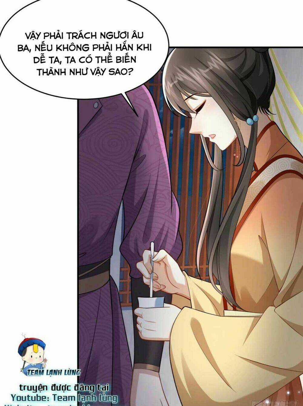 Xuyên Qua Làm Vương Phi Xinh Đẹp Của Vương Gia Chapter 9 trang 9