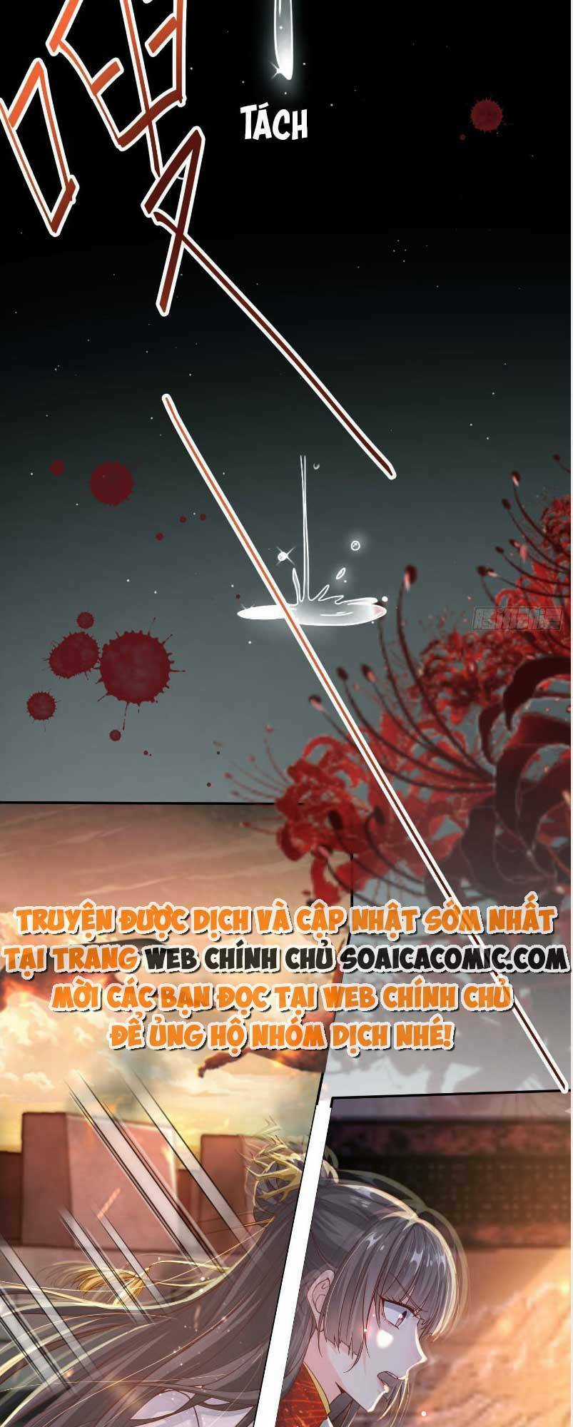 Xuyên Qua Ngàn Năm Nữ Quốc Sư Không Chút Sợ Hãi Chapter 1 trang 12