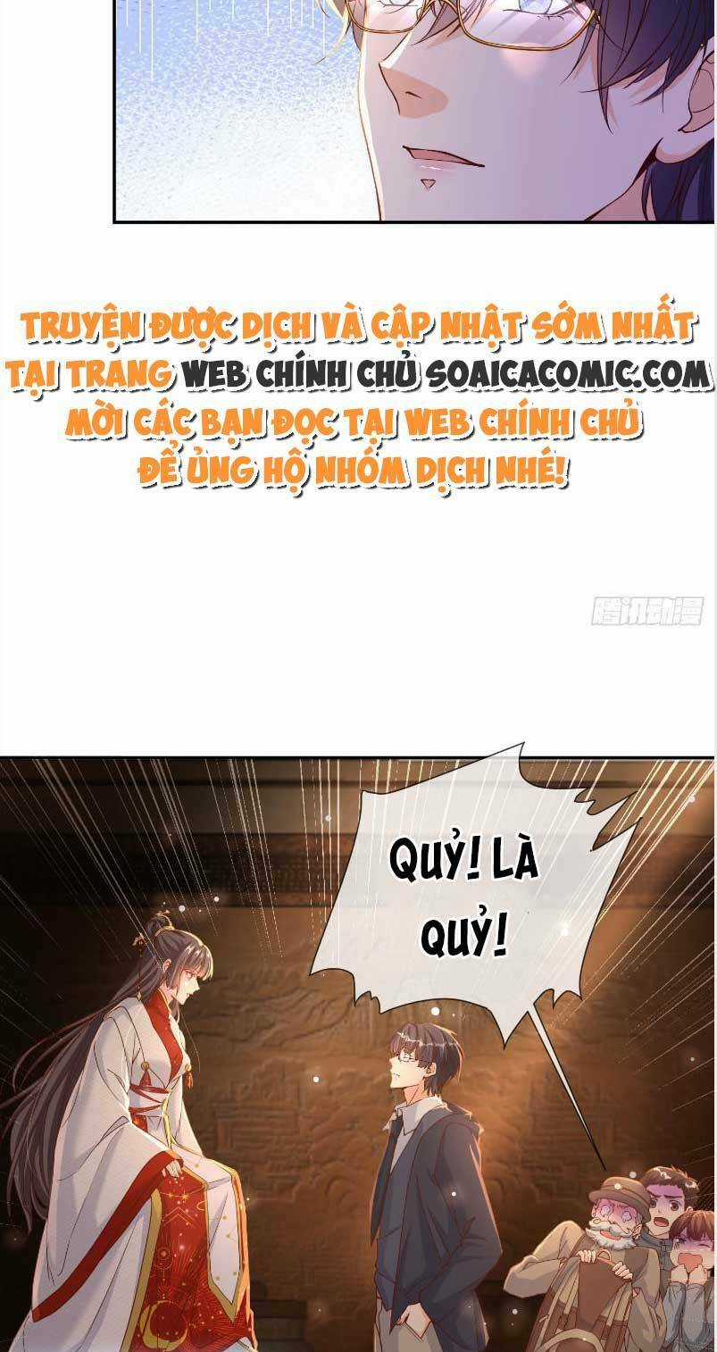Xuyên Qua Ngàn Năm Nữ Quốc Sư Không Chút Sợ Hãi Chapter 1 trang 14