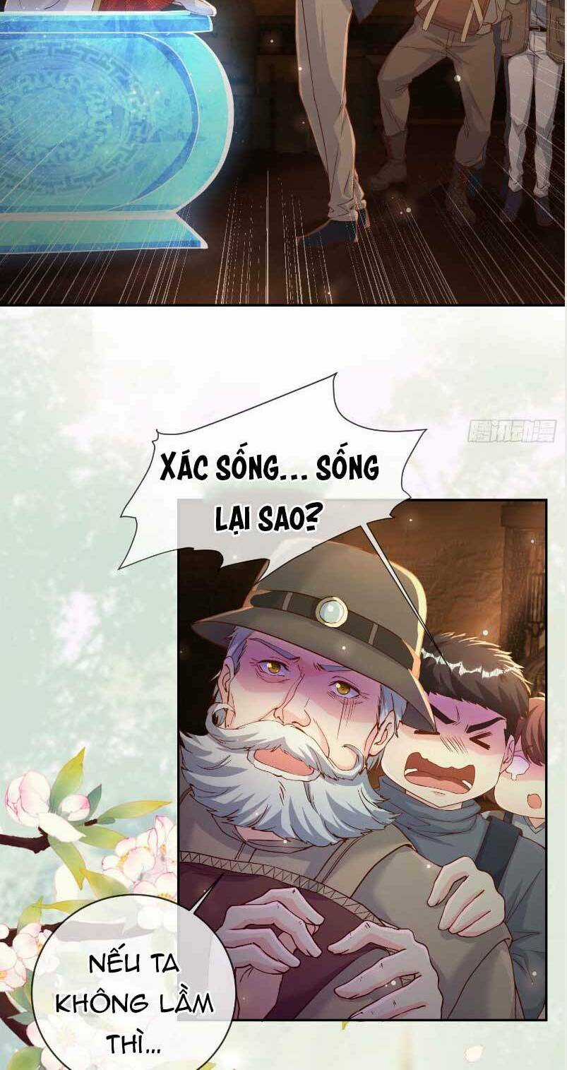 Xuyên Qua Ngàn Năm Nữ Quốc Sư Không Chút Sợ Hãi Chapter 1 trang 15