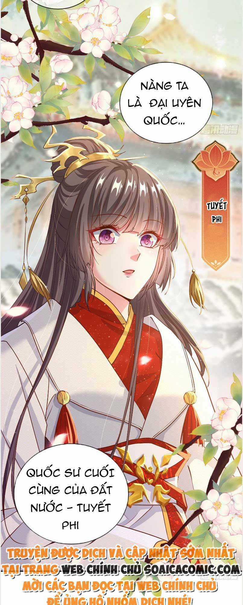 Xuyên Qua Ngàn Năm Nữ Quốc Sư Không Chút Sợ Hãi Chapter 1 trang 16