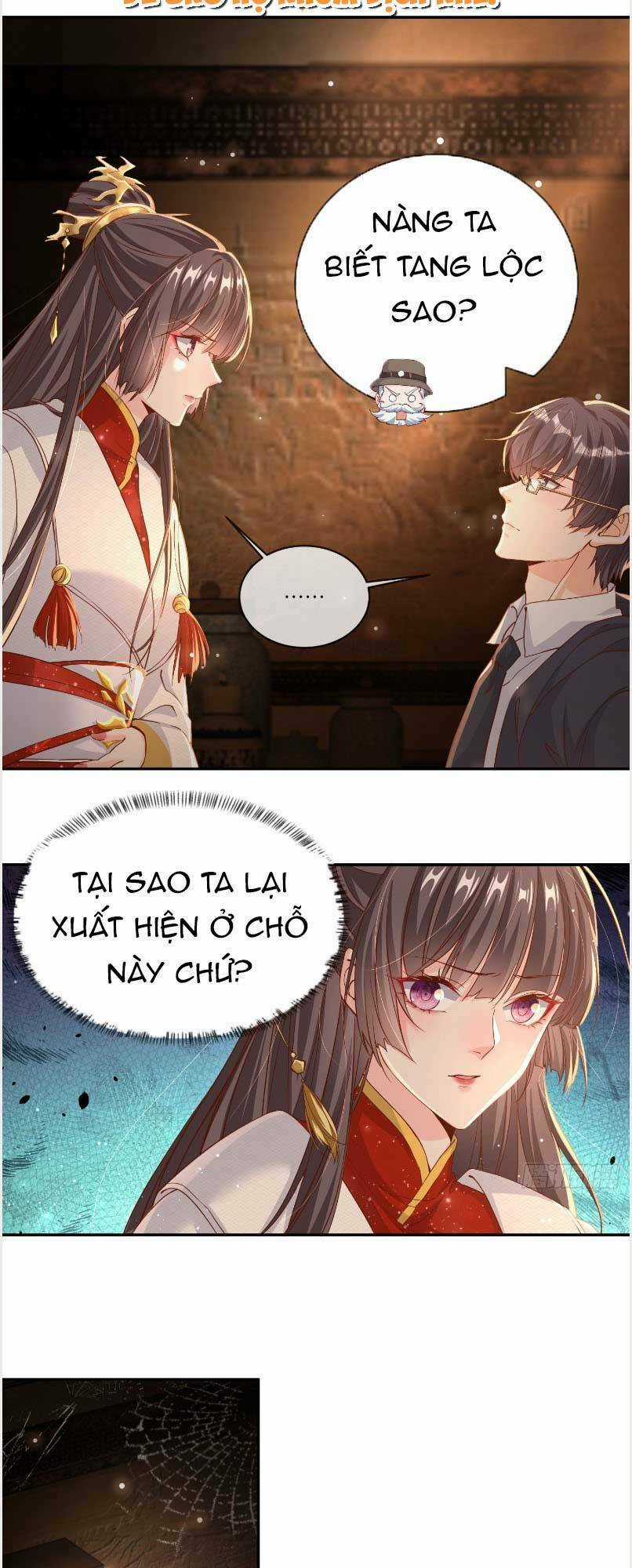 Xuyên Qua Ngàn Năm Nữ Quốc Sư Không Chút Sợ Hãi Chapter 1 trang 17