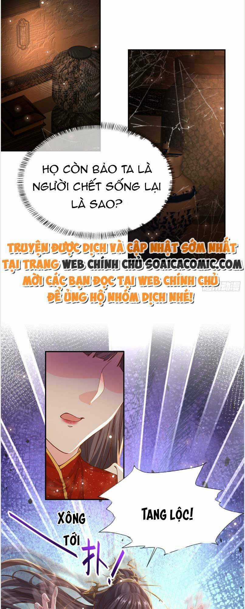 Xuyên Qua Ngàn Năm Nữ Quốc Sư Không Chút Sợ Hãi Chapter 1 trang 18